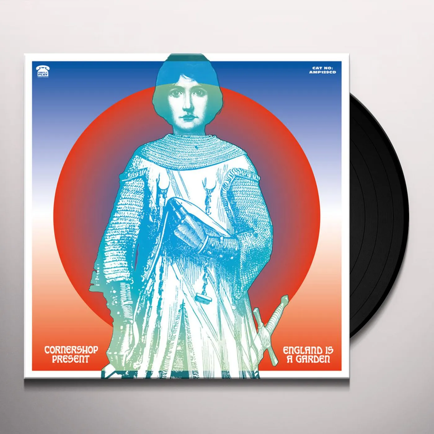 Cornershop England is a Garden Vinyl Record