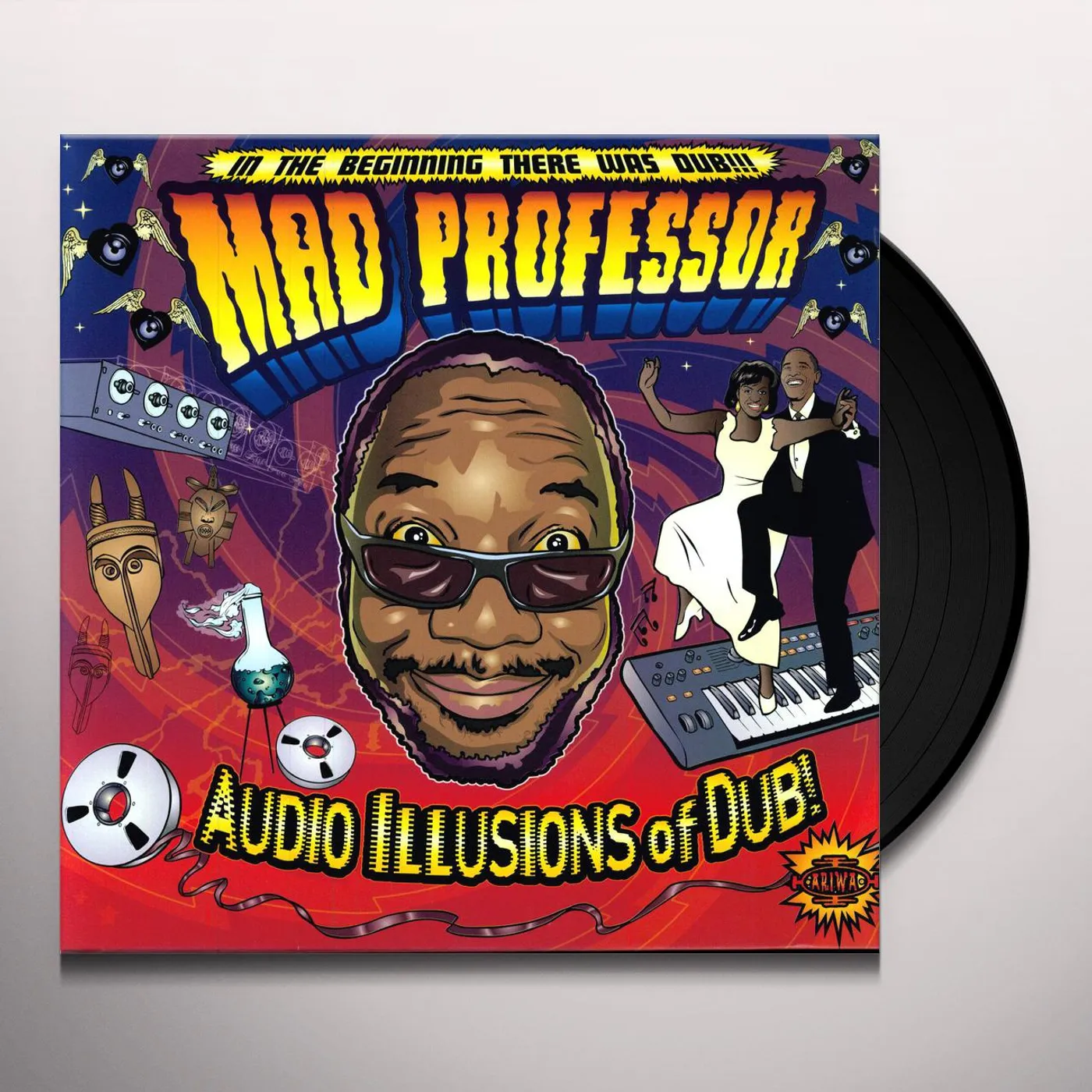 Mad Professor Audio Illusions Of Dub Vinyl Record