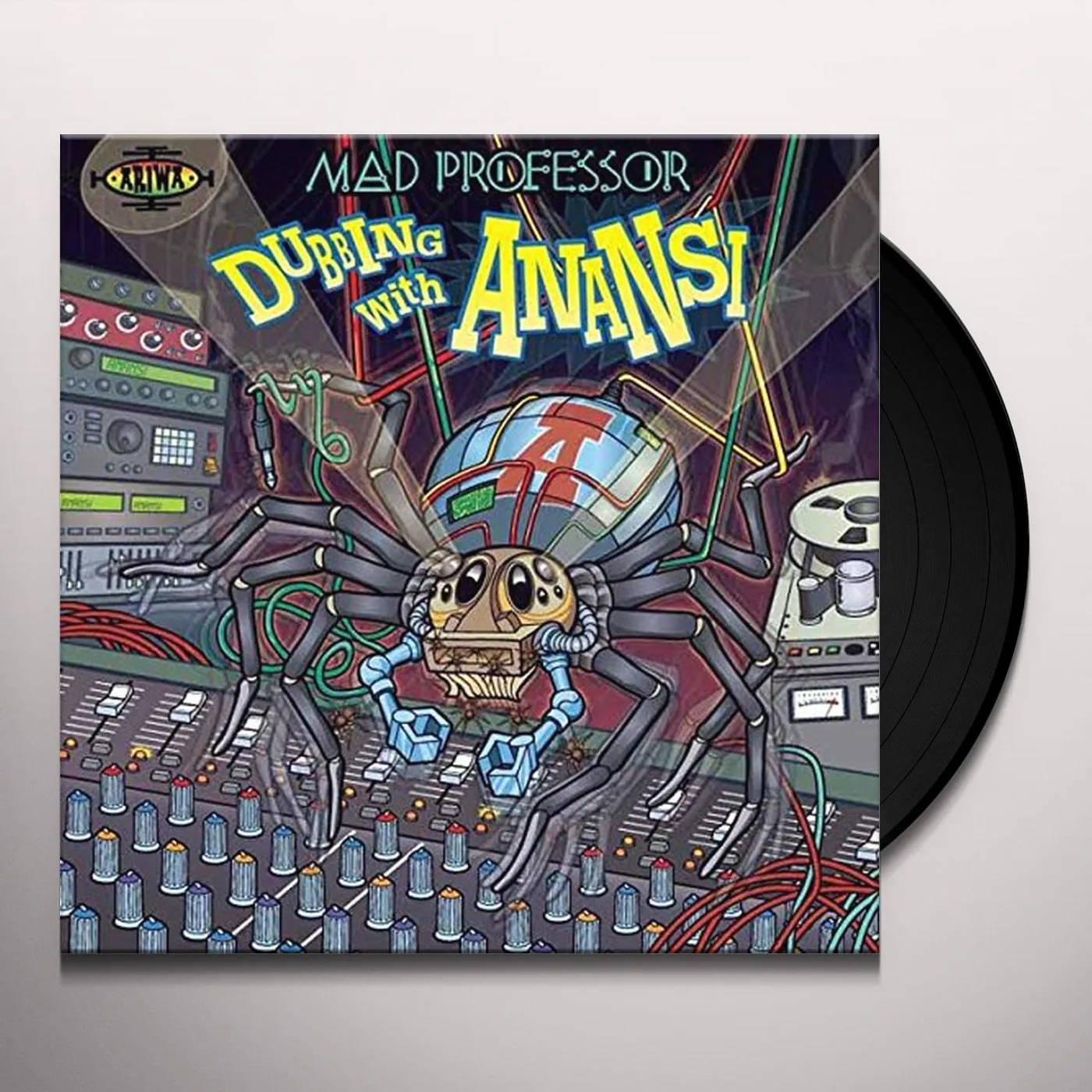 Mad Professor Dubbing with Anansi Vinyl Record