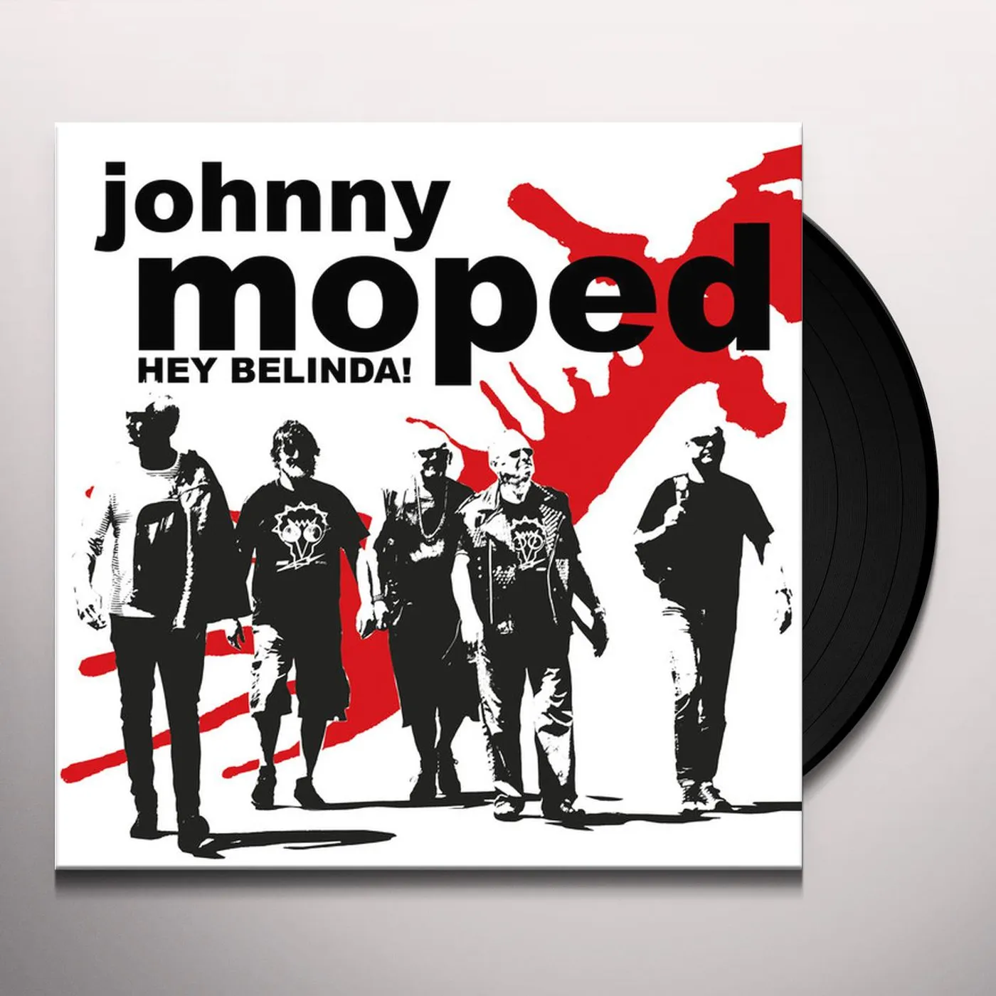 Johnny Moped HEY BELINDA Vinyl Record