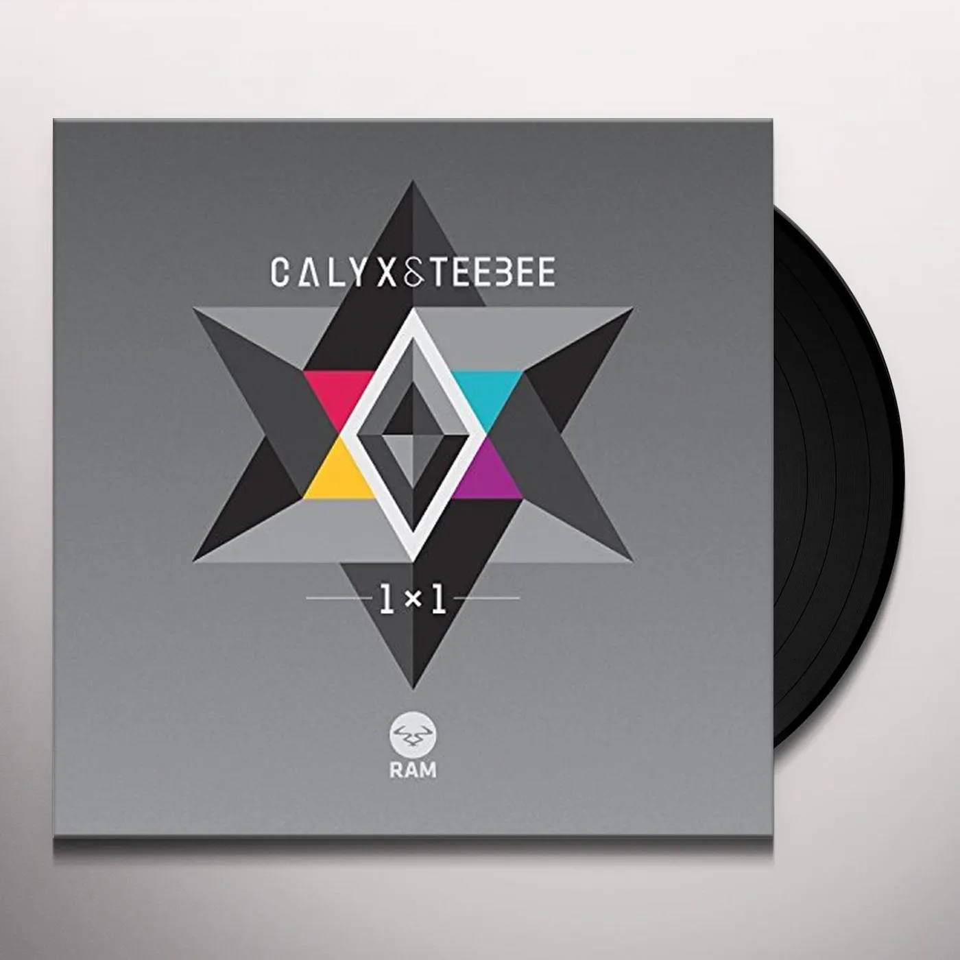 Calyx & TeeBee 1X1 Vinyl Record