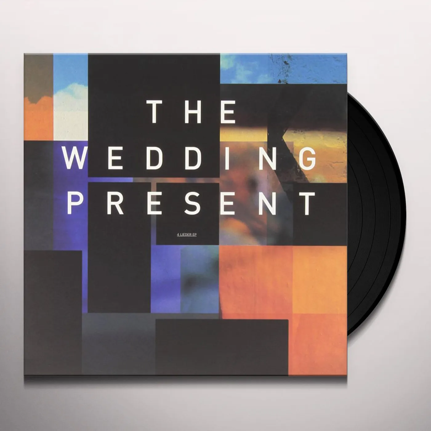The Wedding Present 4 LIEDER Vinyl Record