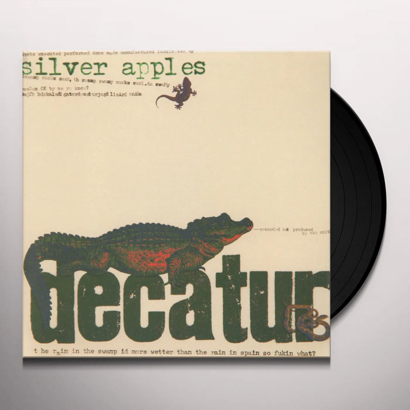 Silver Apples Decatur Vinyl Record