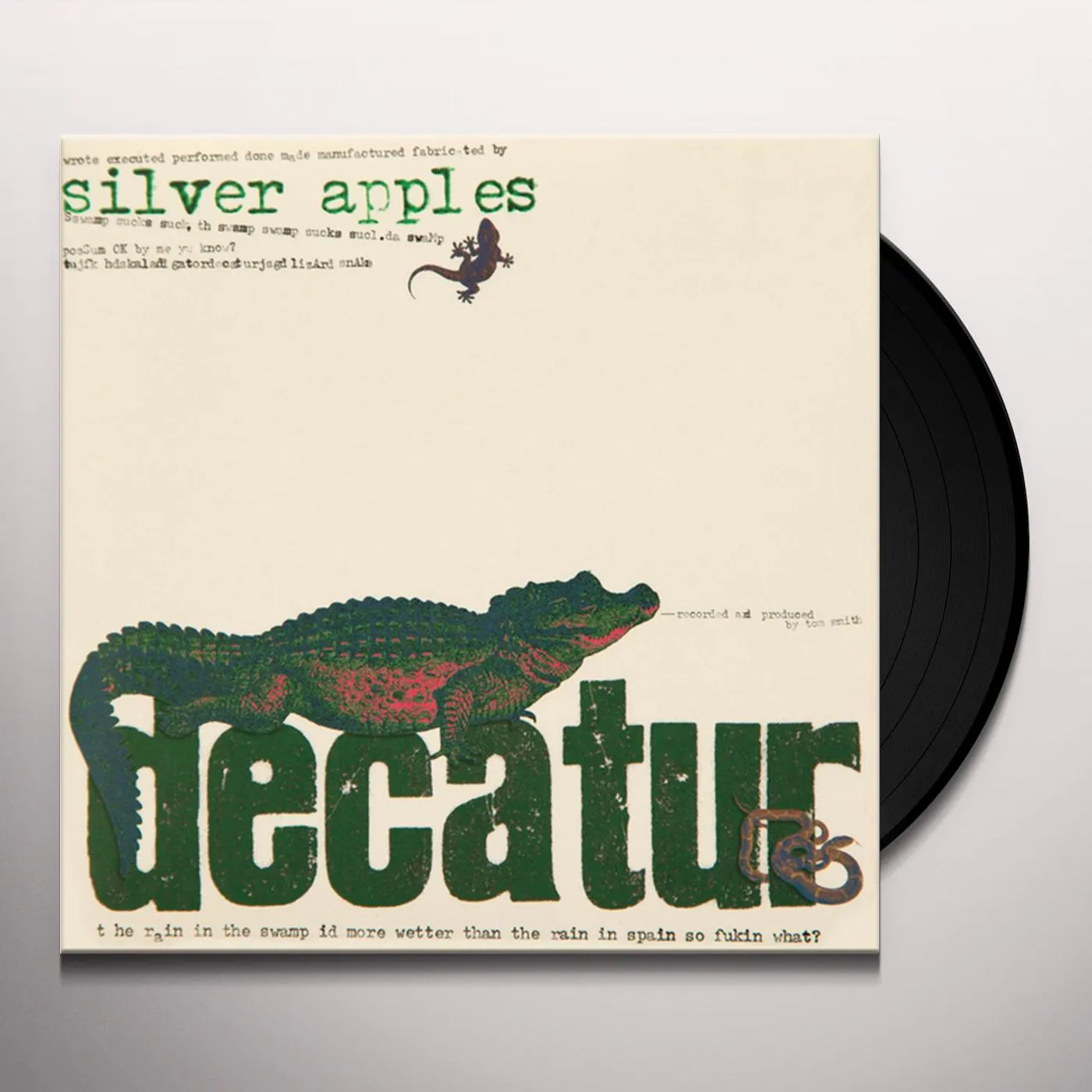 Silver Apples Decatur Vinyl Record
