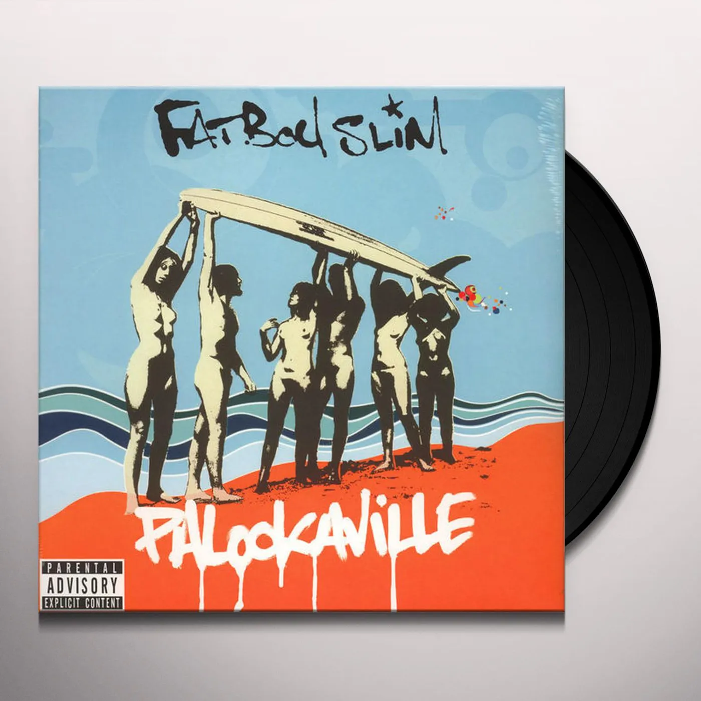 Fatboy Slim PALOOKAVILLE 2LP LTD. Vinyl Record