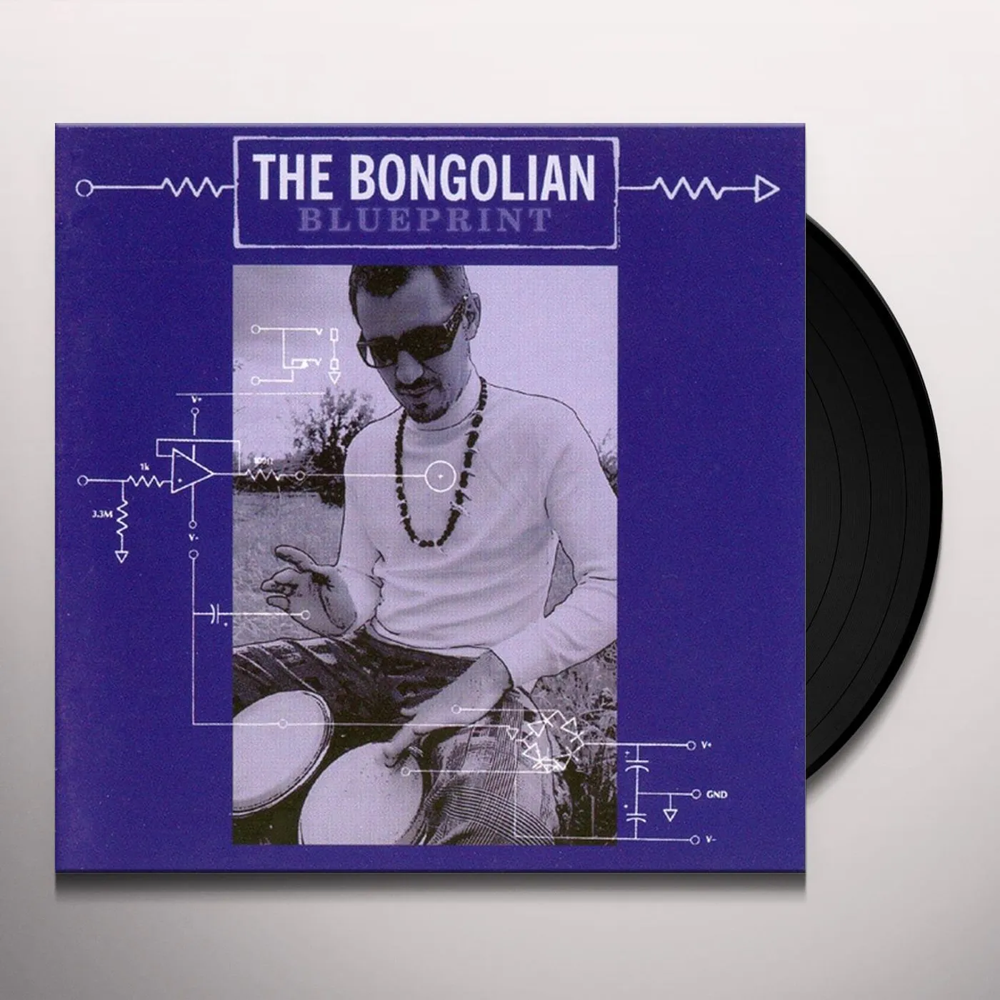 The Bongolian Blueprint Vinyl Record