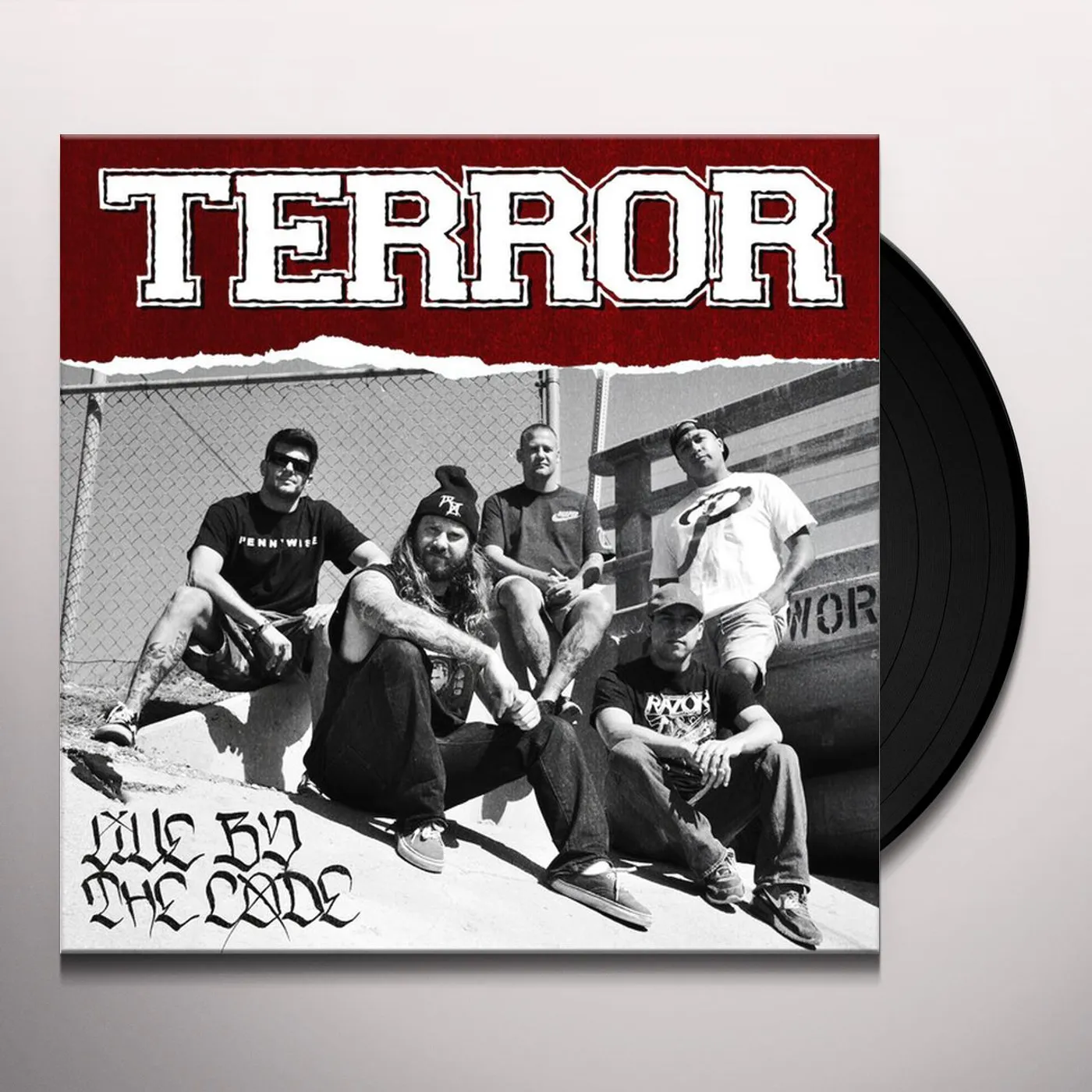 Terror Live By The Code Vinyl Record