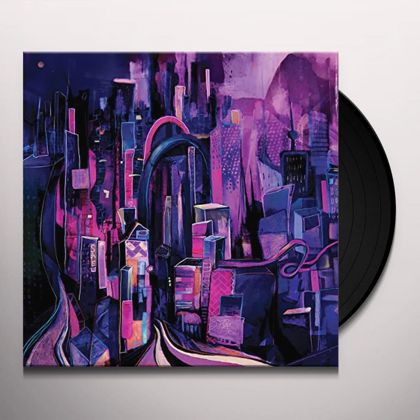 Strawberry Girls Tasmanian Glow Vinyl Record