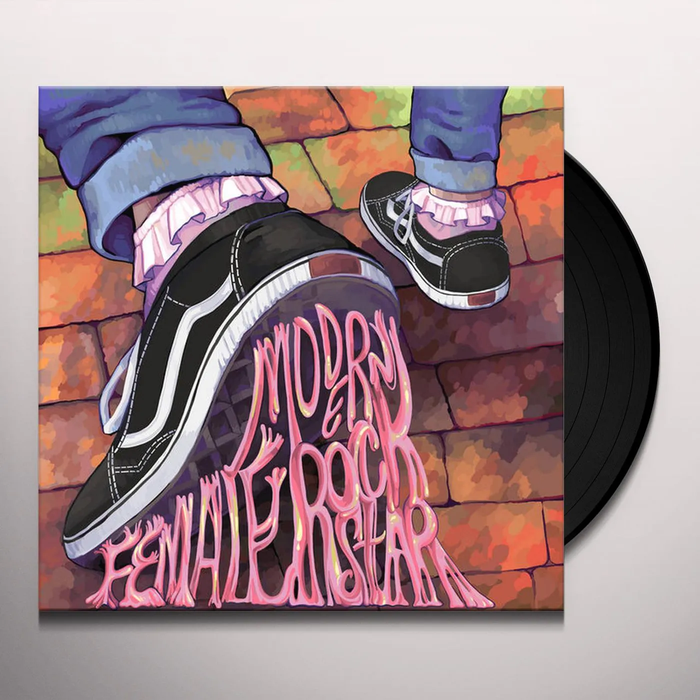 The Sonder Bombs Modern Female Rockstar Vinyl Record