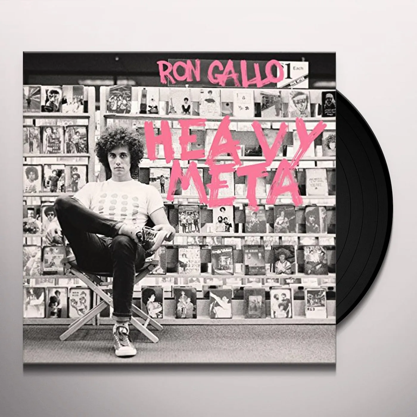 Ron Gallo Heavy Meta Vinyl Record