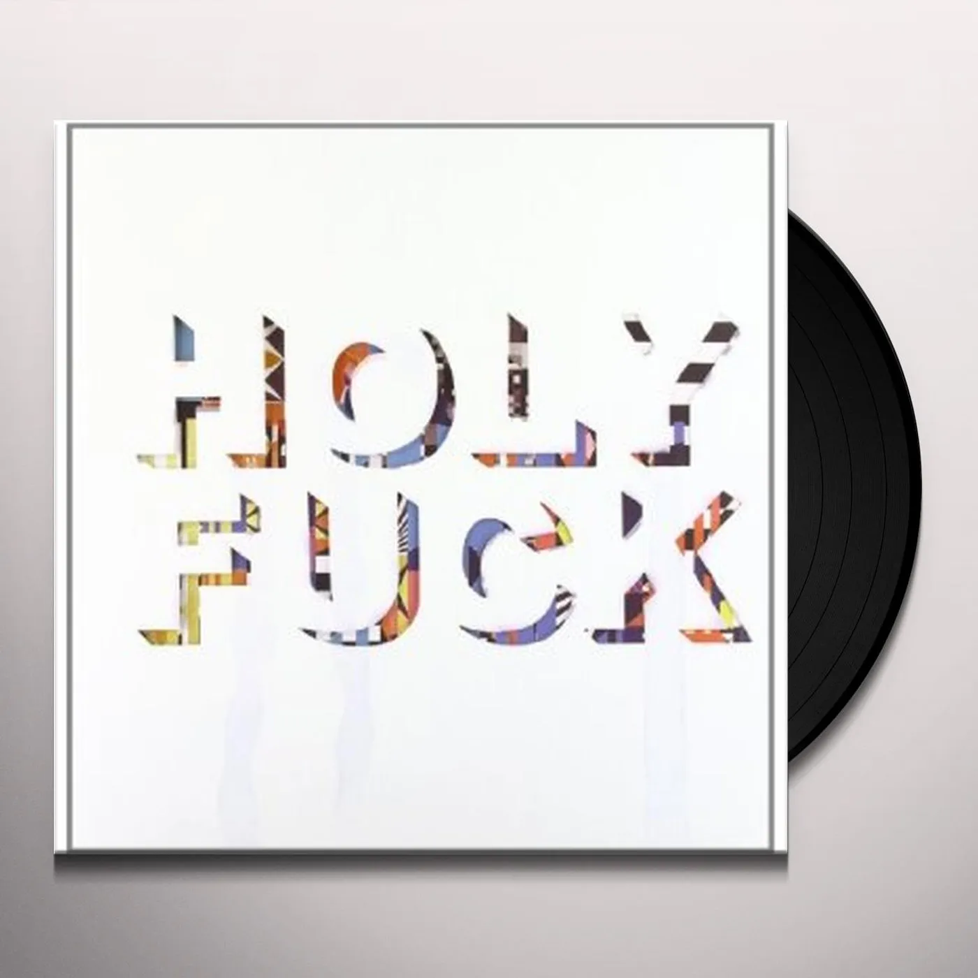 Holy Fuck LATIN Vinyl Record - UK Release