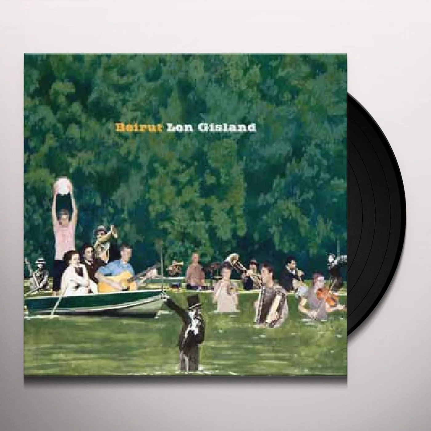 Beirut Lon Gisland Vinyl Record