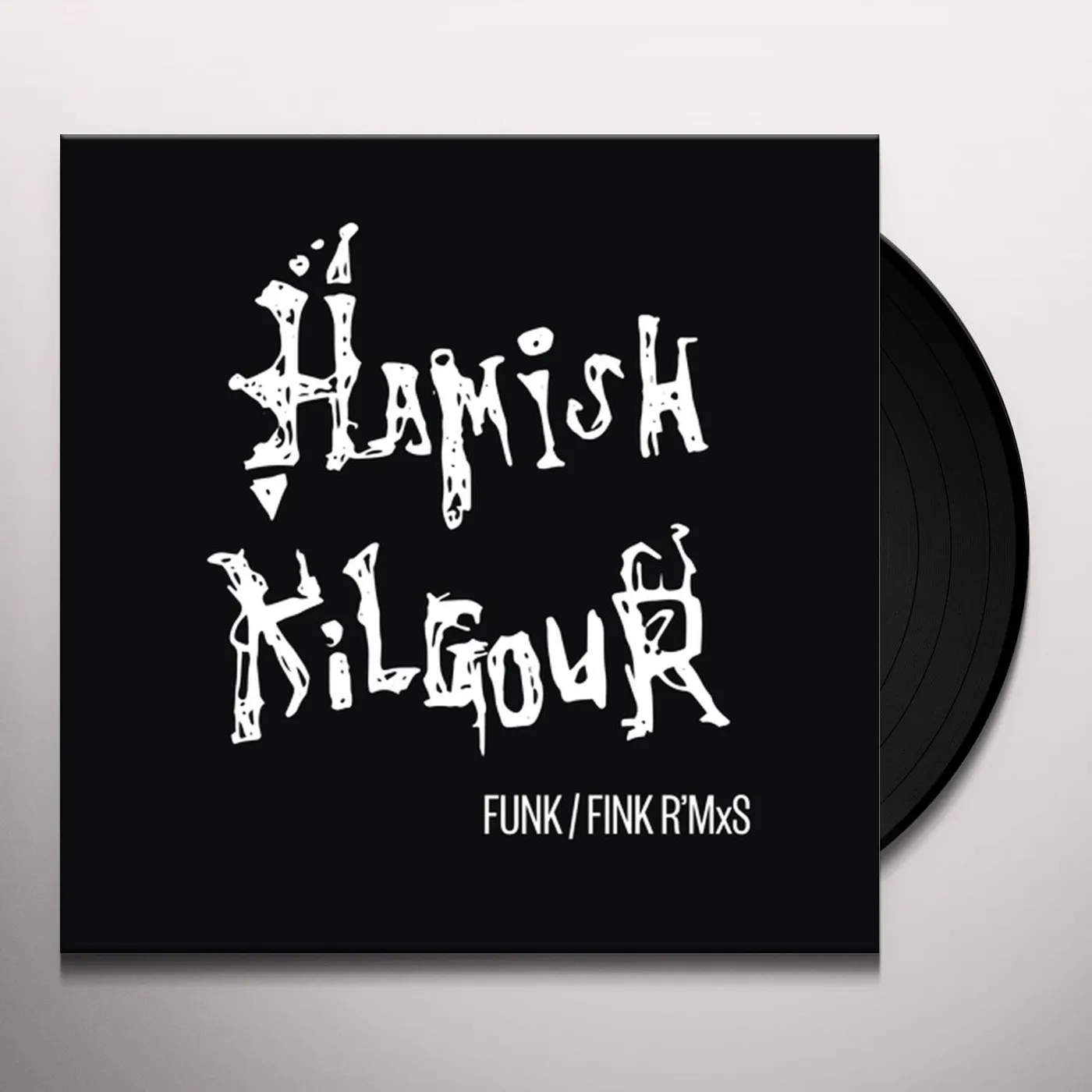 Hamish Kilgour Funk/Fink R'mxs Vinyl Record