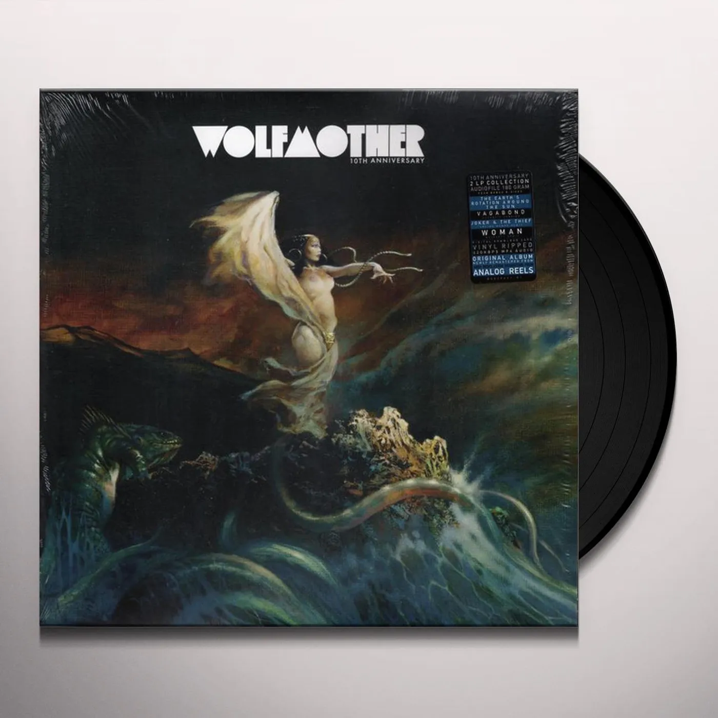 WOLFMOTHER (10TH ANNIVERSARY) Vinyl Record