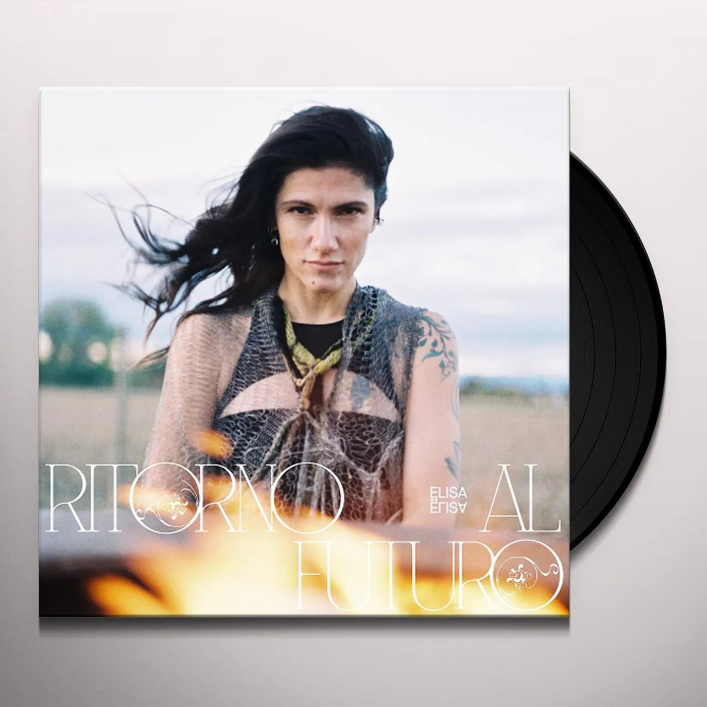 Elisa Ritorno Al Futuro / Back To The Future Vinyl Record