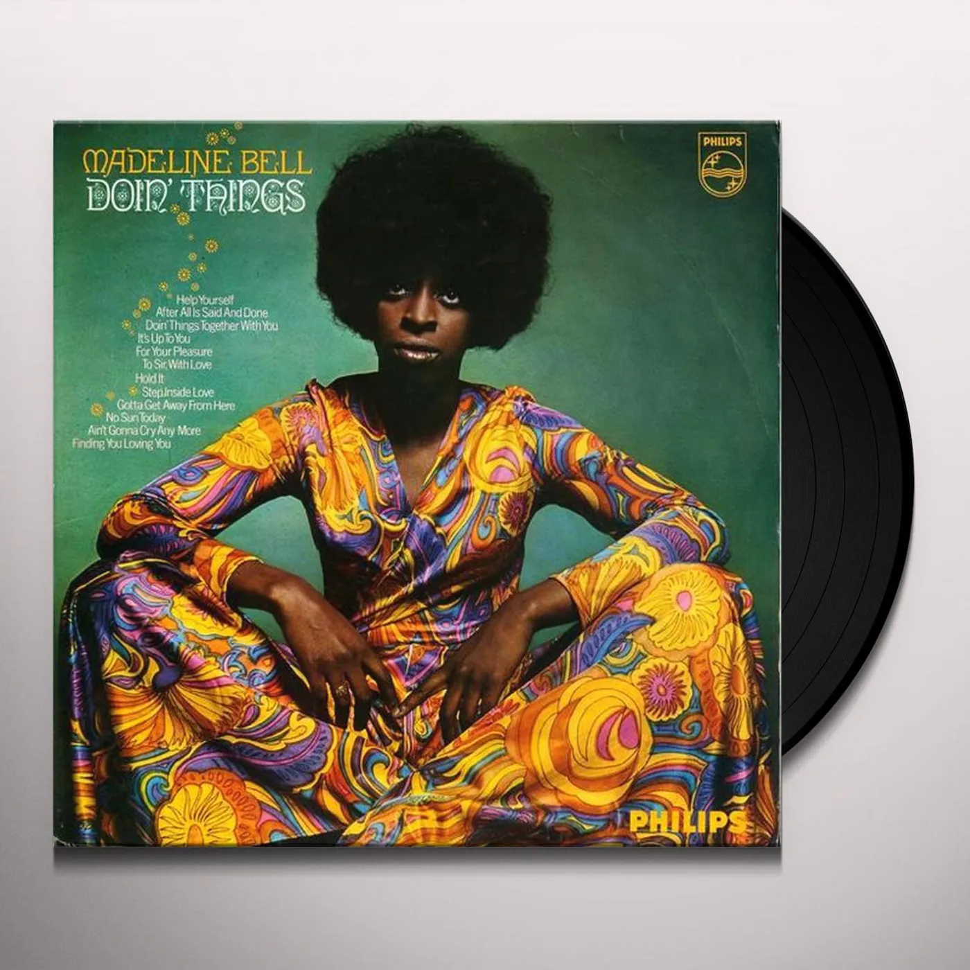 Madeline Bell Doin Things Vinyl Record