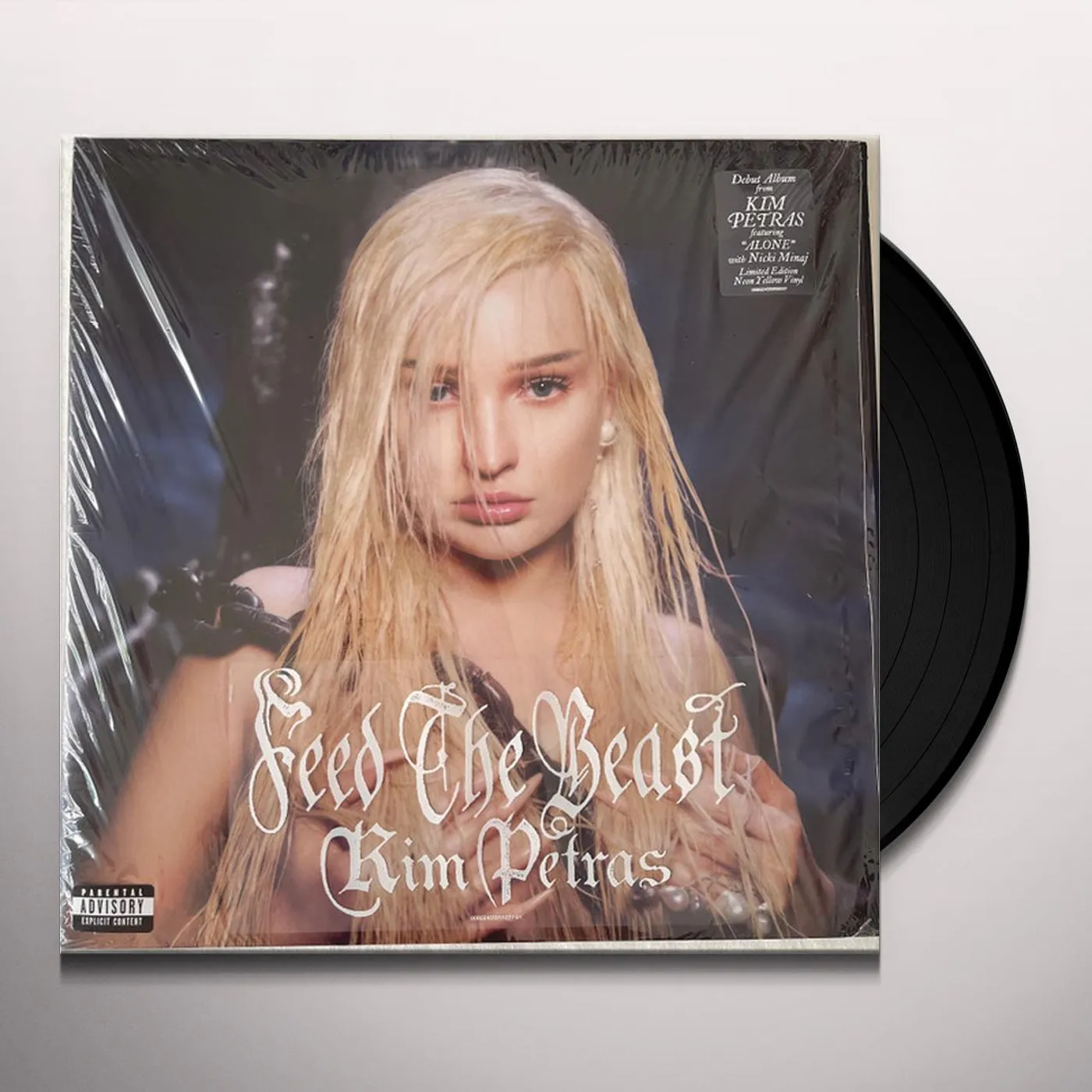 Kim Petras FEED THE BEAST Vinyl Record