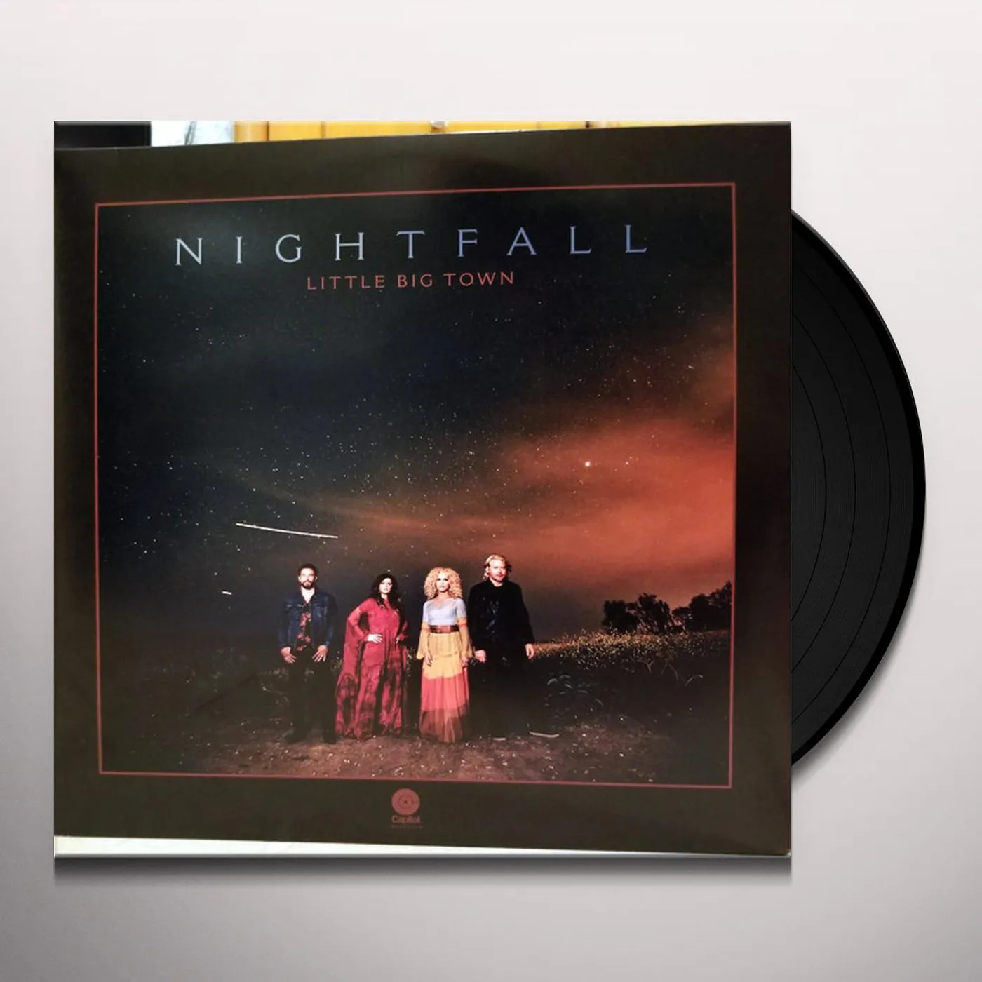 Little Big Town NIGHTFALL (CLEAR VINYL/2LP) Vinyl Record