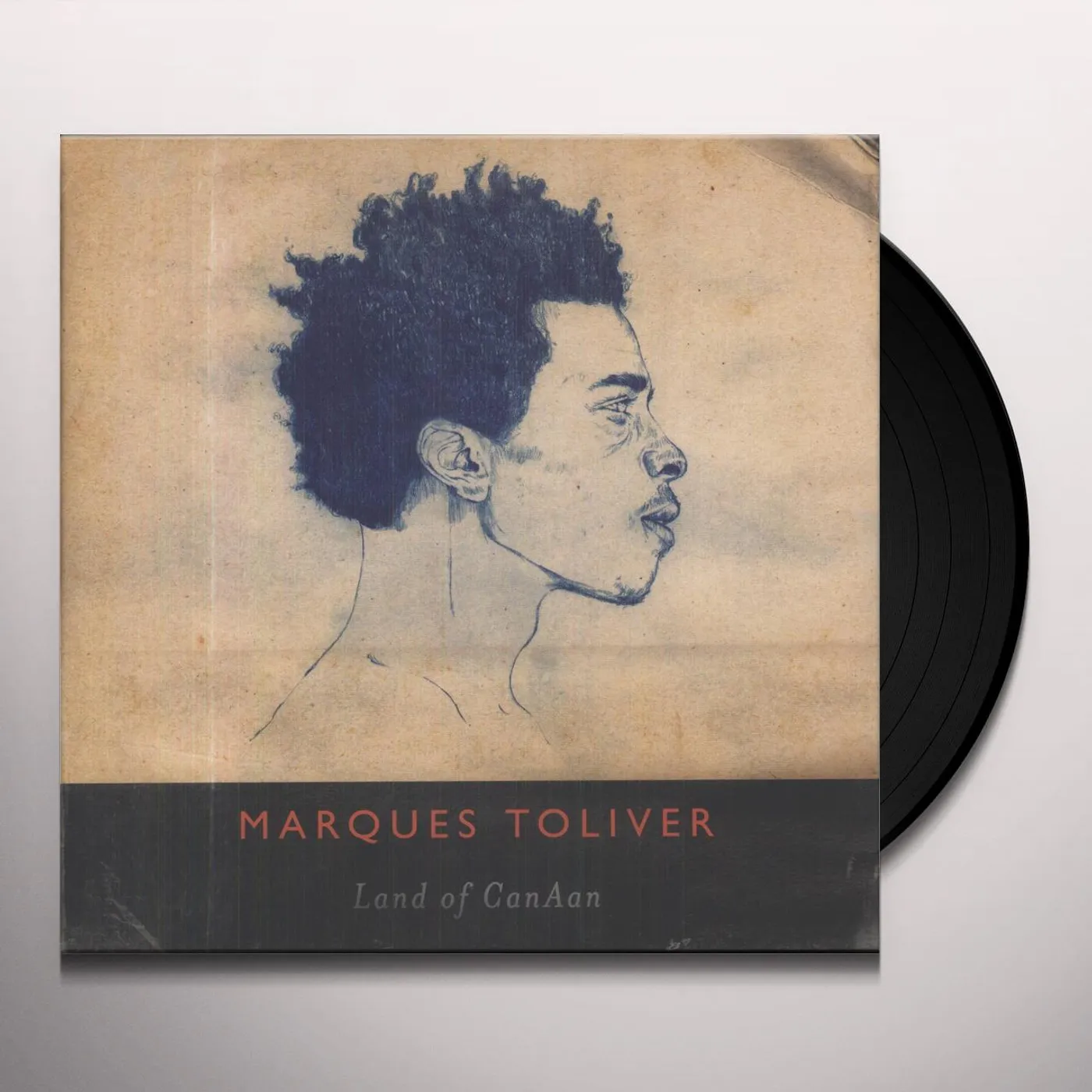 Marques Toliver Land Of CanAan Vinyl Record