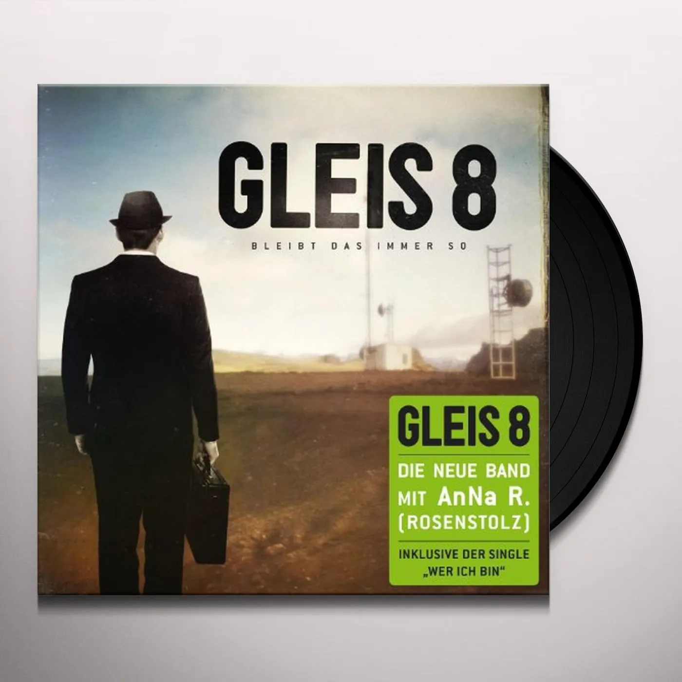 GLEIS 8 BLEIBT DAS IMMER SO Vinyl Record