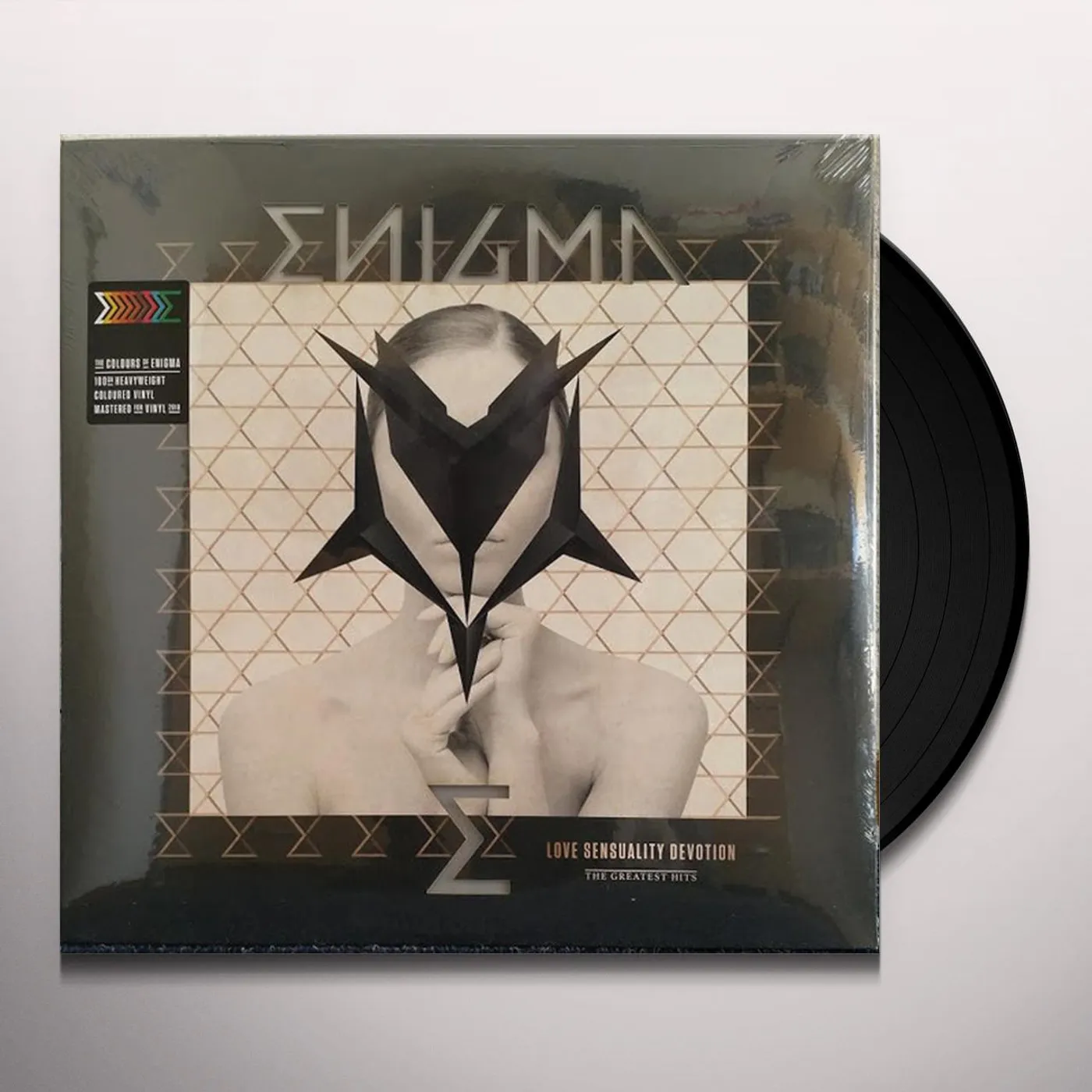 Enigma LOVE SENSUALITY DEVOTION: THE GREATEST HITS (2 LP/TRANSPARENT VINYL) Vinyl Record