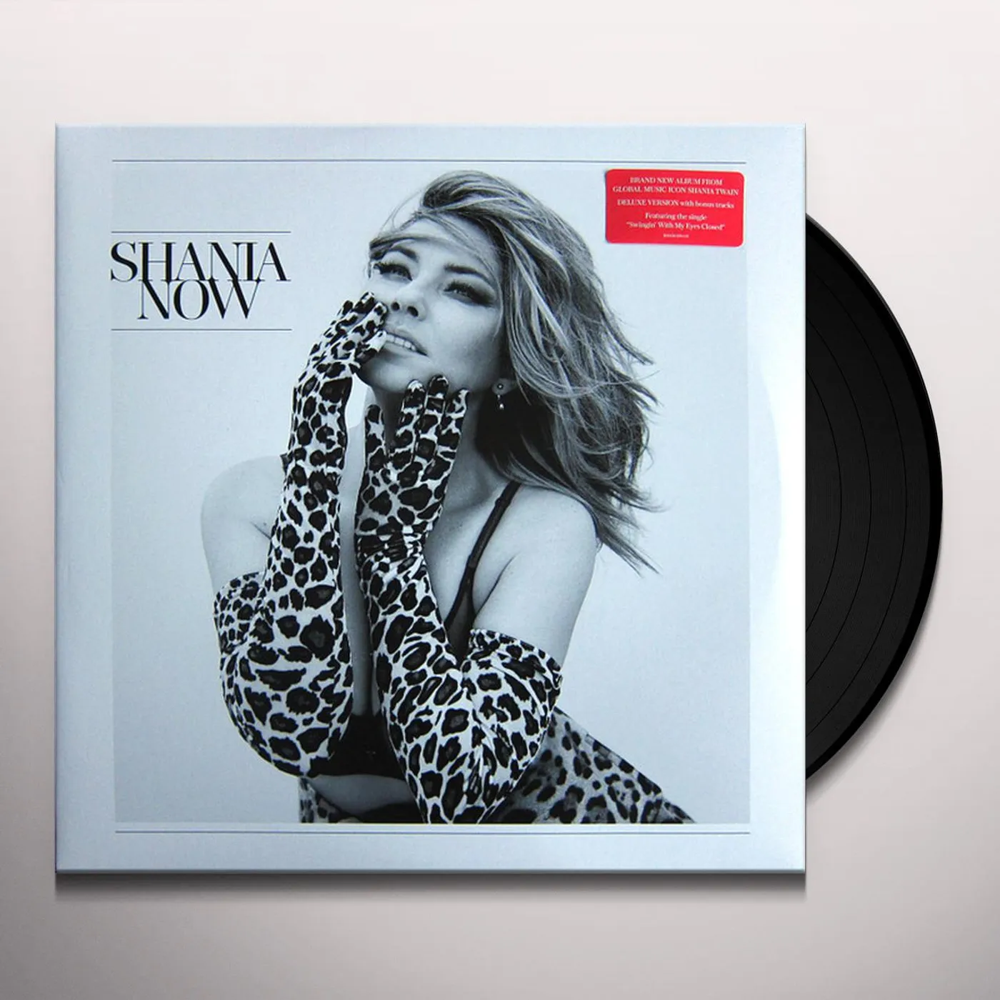 Shania Twain Now Vinyl Record