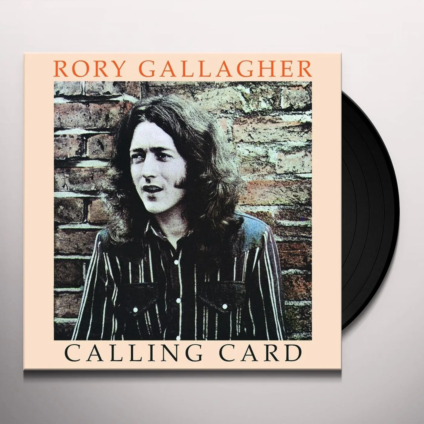 Rory Gallagher CALLING CARD (REMASTERED) Vinyl Record