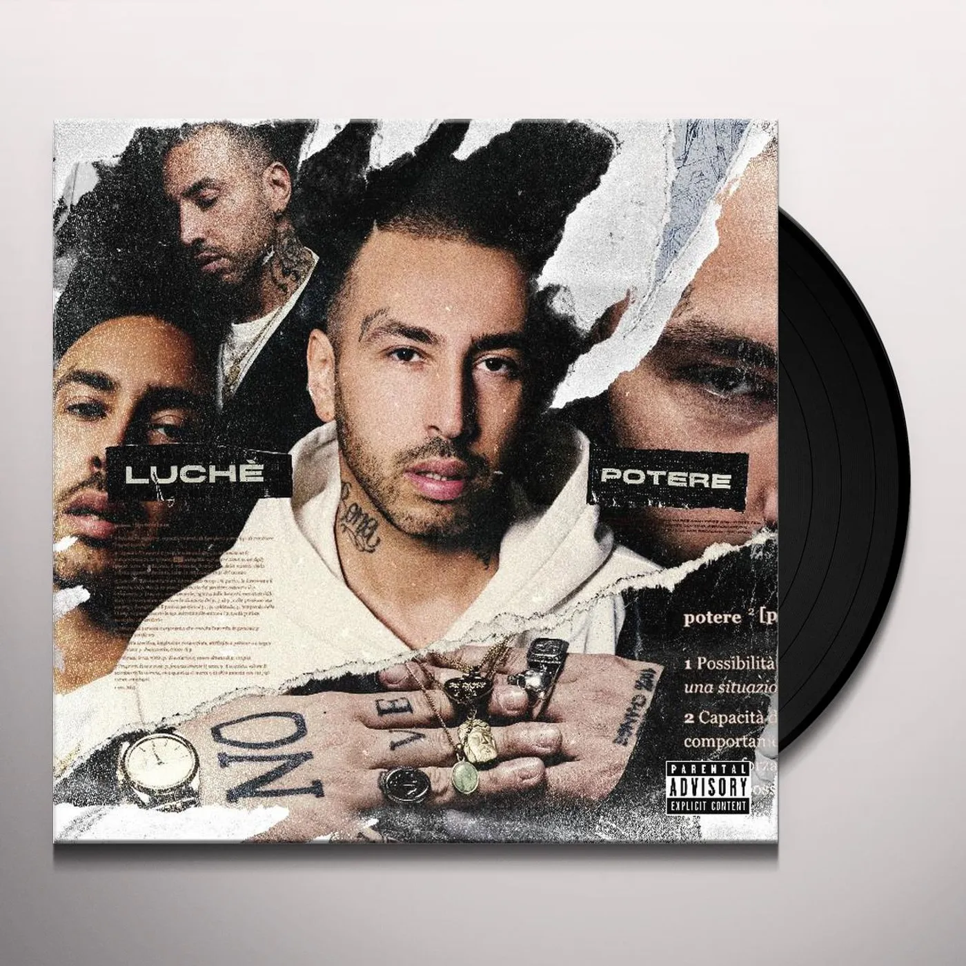 Luchè Potere Vinyl Record