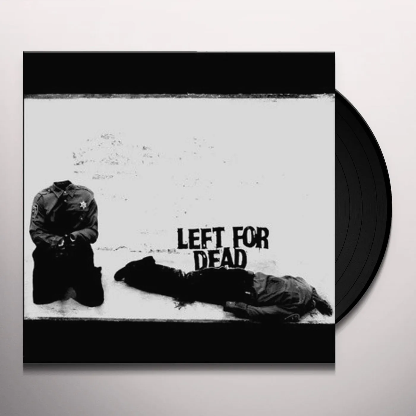 Left For Dead Devoid of Everything Vinyl Record