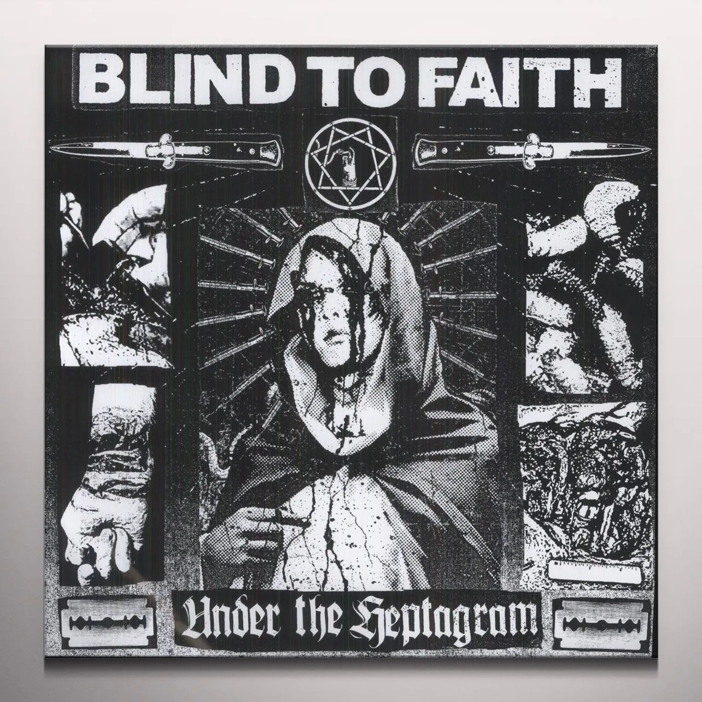Blind To Faith Under the Heptagram Vinyl Record
