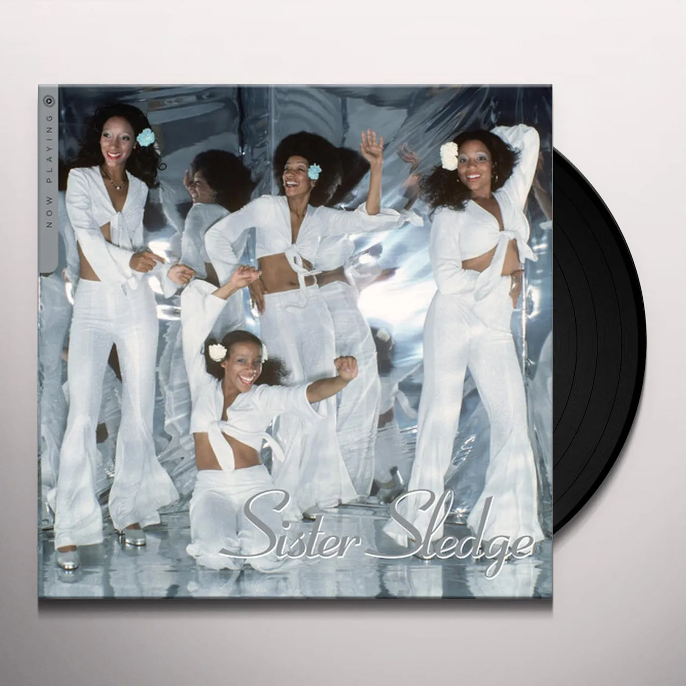Sister Sledge Now Playing Vinyl Record