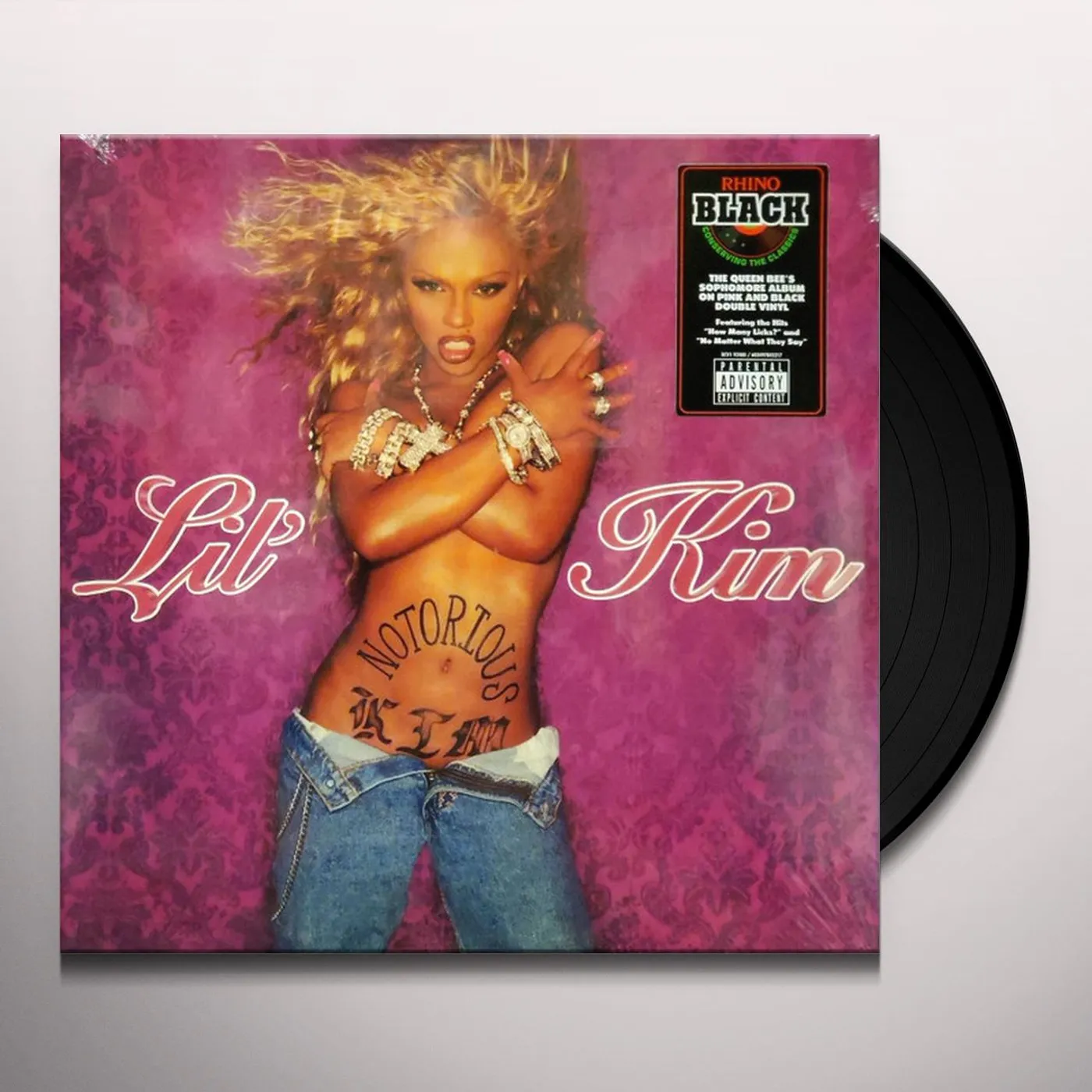 Lil' Kim NOTORIOUS K.I.M. Vinyl Record