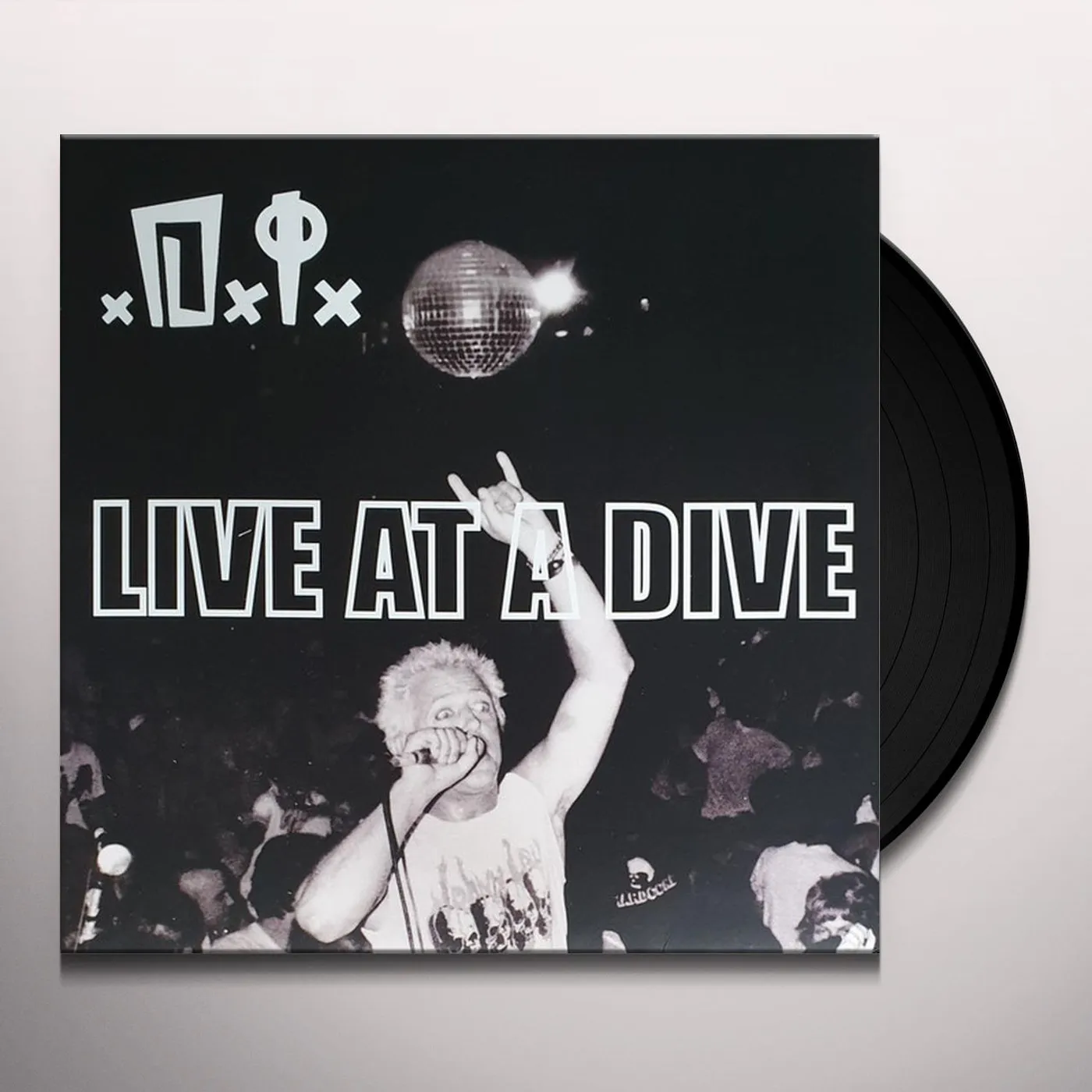 D.I. Live At A Dive Vinyl Record