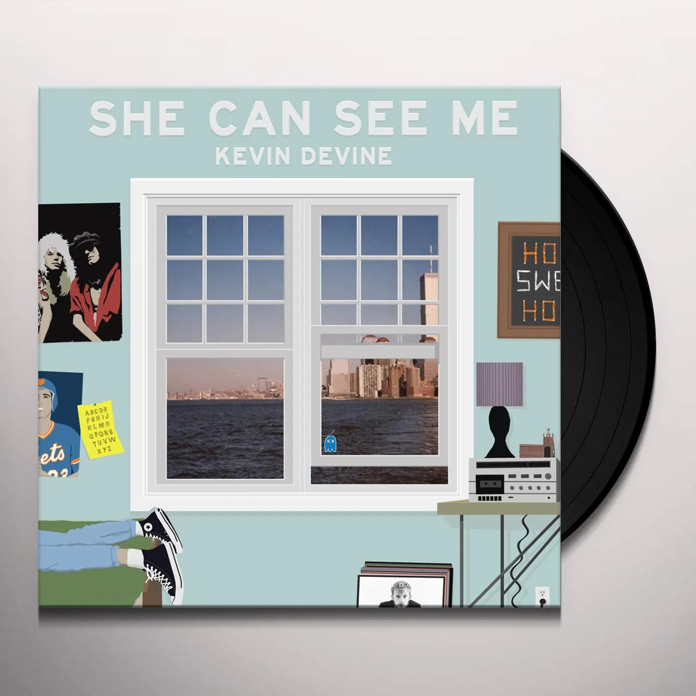 Kevin Devine She Can See Me Vinyl Record
