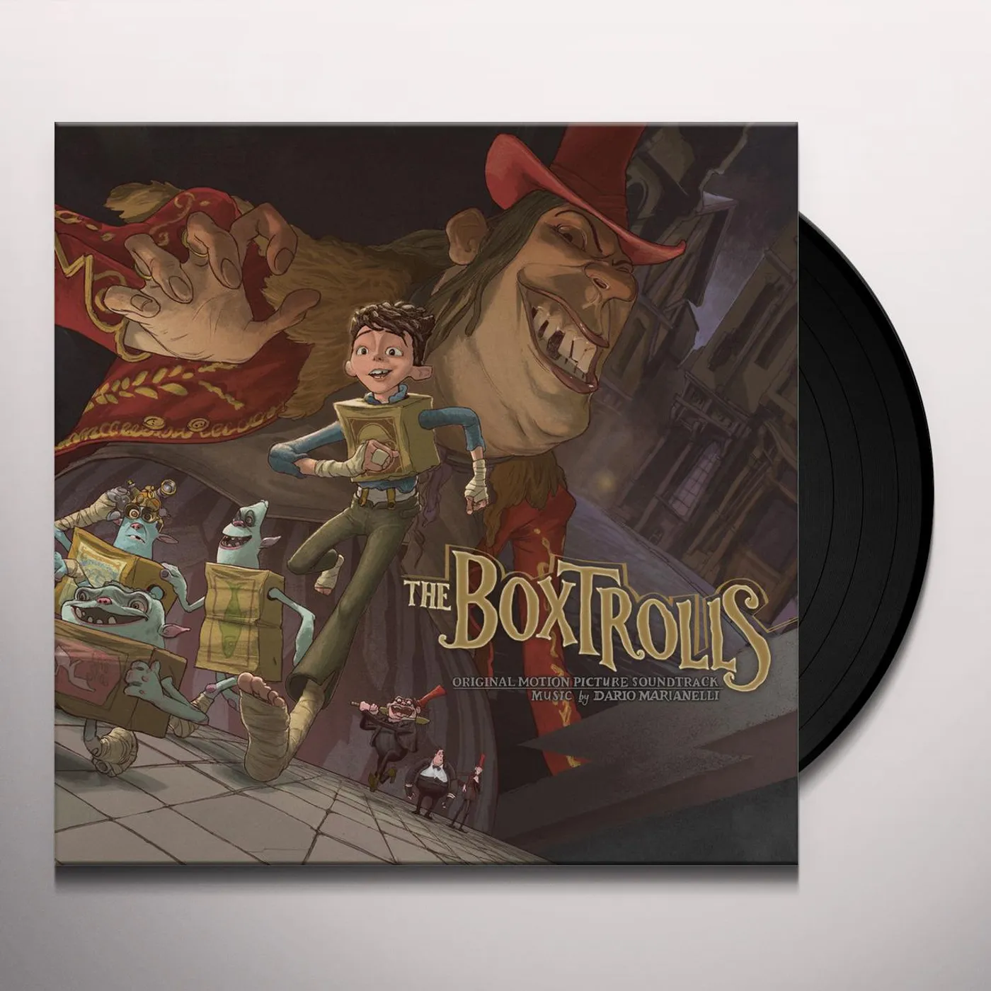 Dario Marianelli BOX TROLLS / Original Soundtrack Vinyl Record