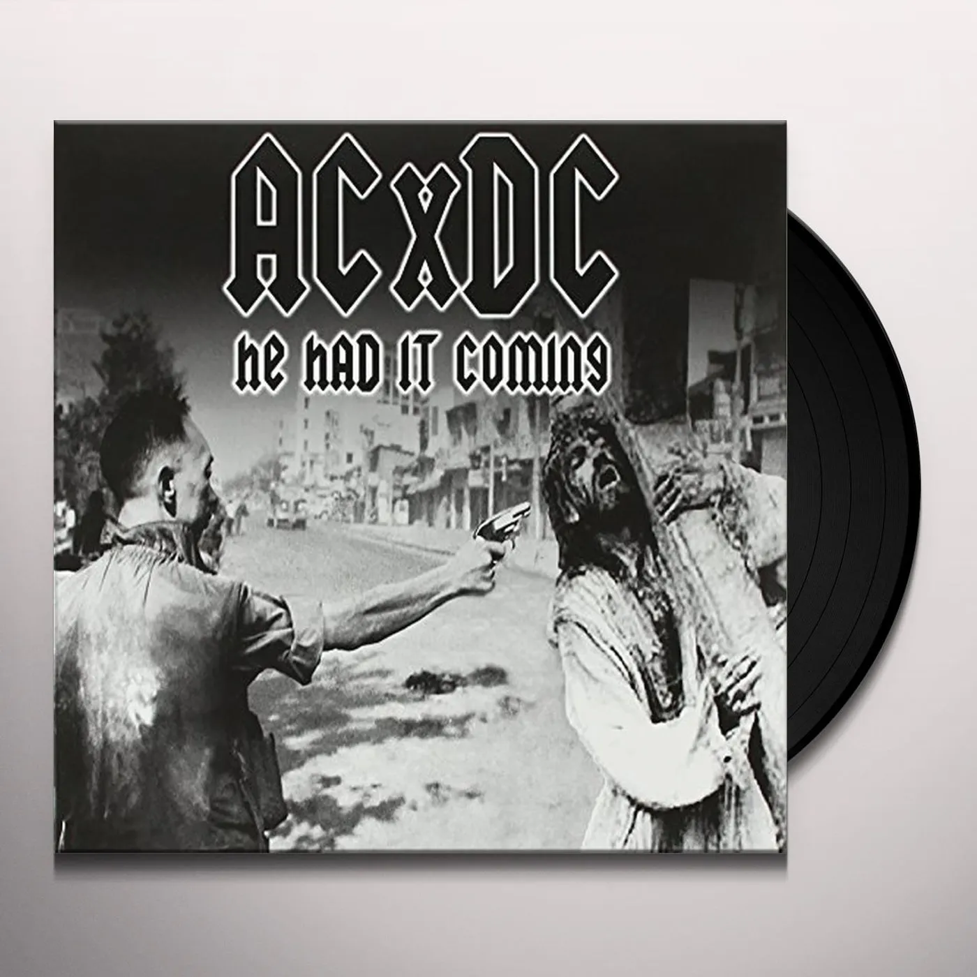 ACxDC HE HAD IT COMING / SECOND COMING Vinyl Record