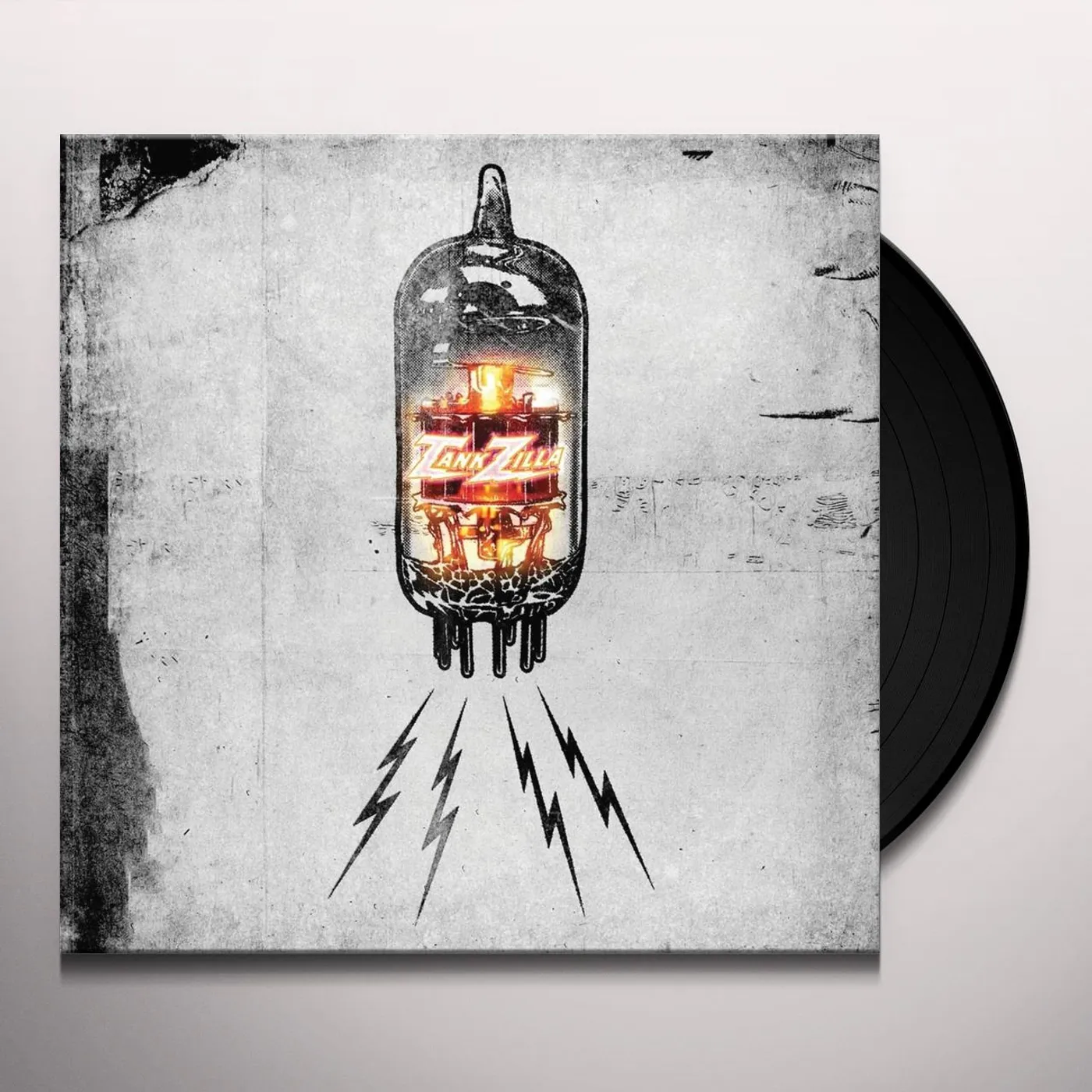TANKZILLA Vinyl Record