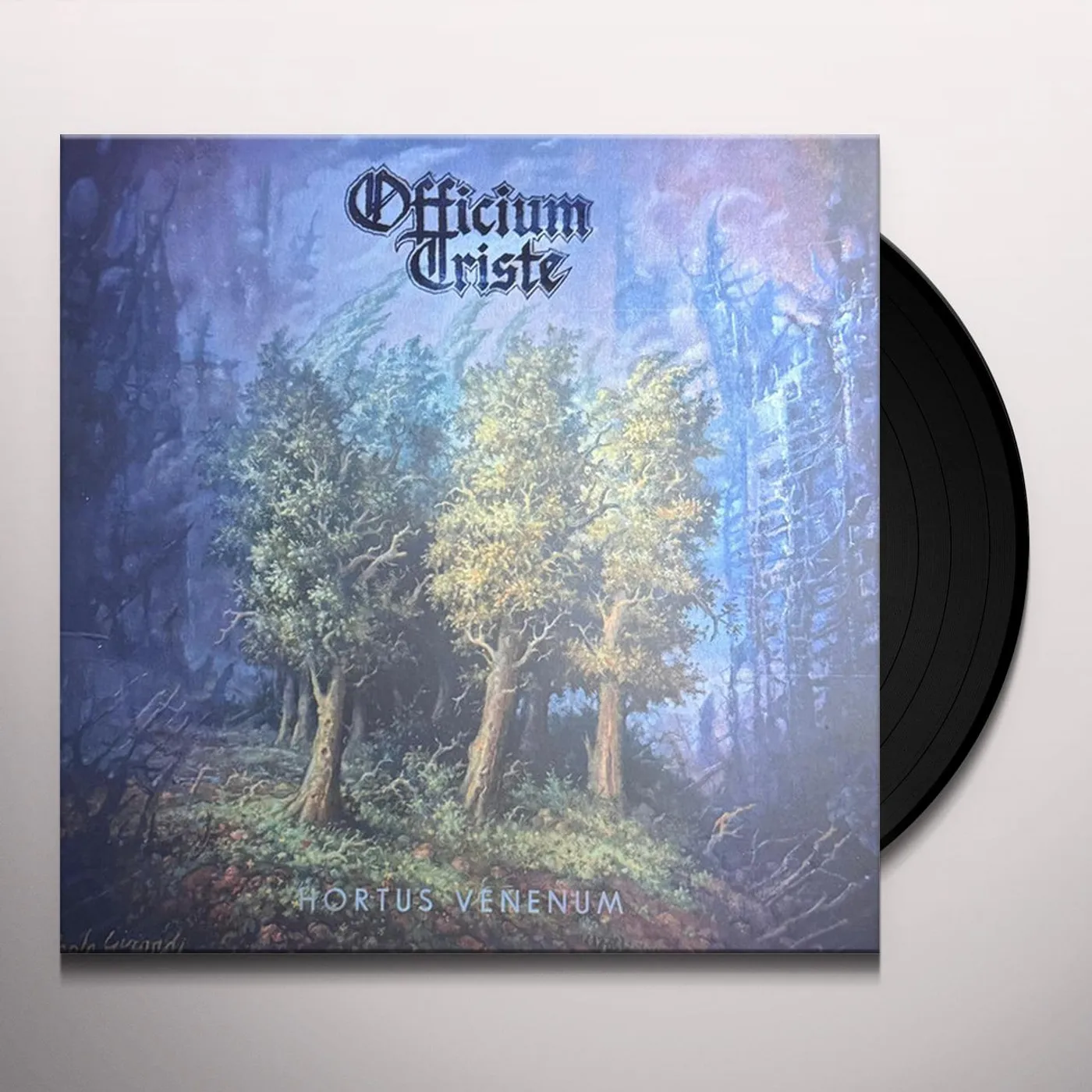 Officium Triste HORTUS VENENUM Vinyl Record - Gatefold Sleeve