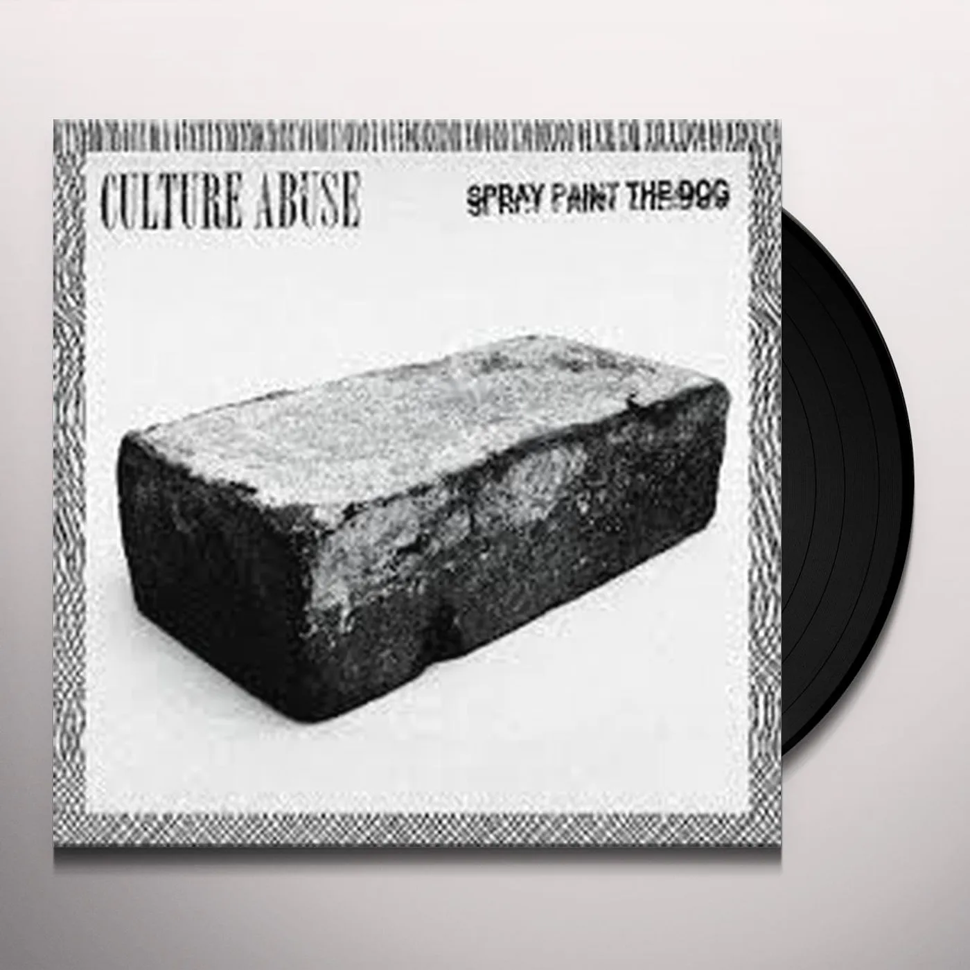 Culture Abuse Spray Paint The Dog Vinyl Record