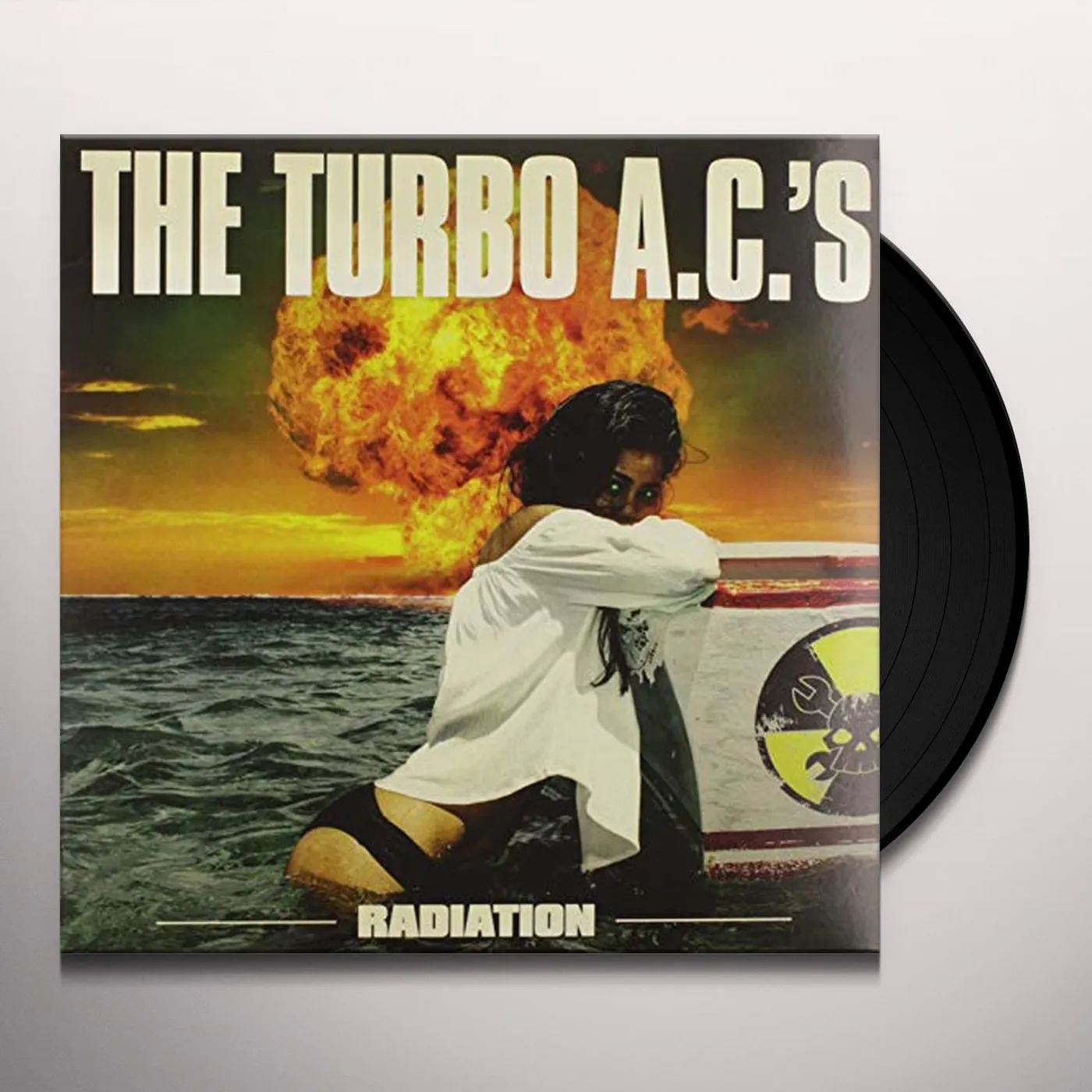 The Turbo A.C.'s Radiation Vinyl Record