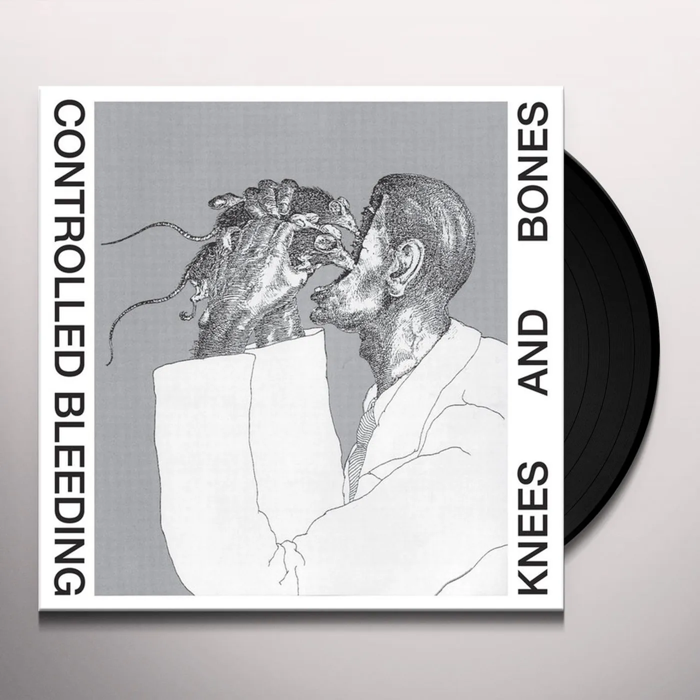 Controlled Bleeding Knees & Bones Vinyl Record