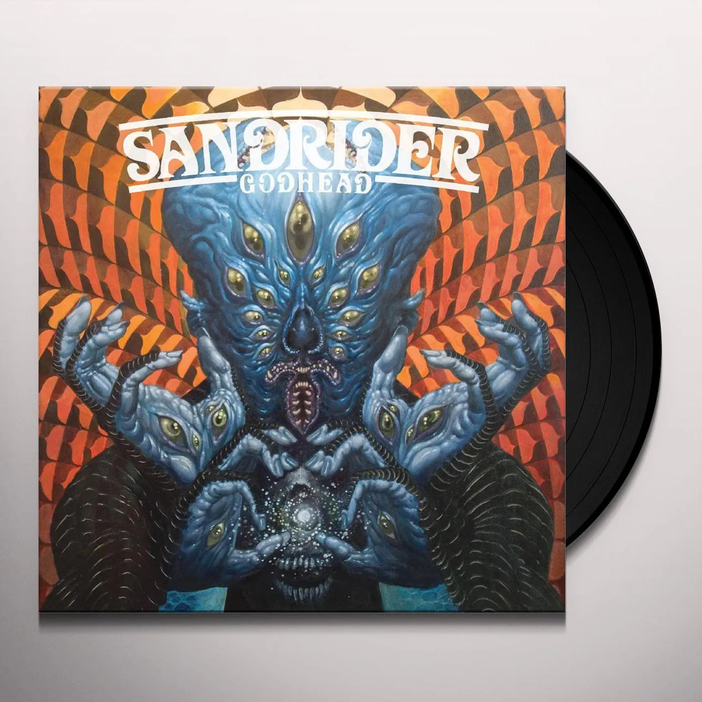 Sandrider Godhead Vinyl Record
