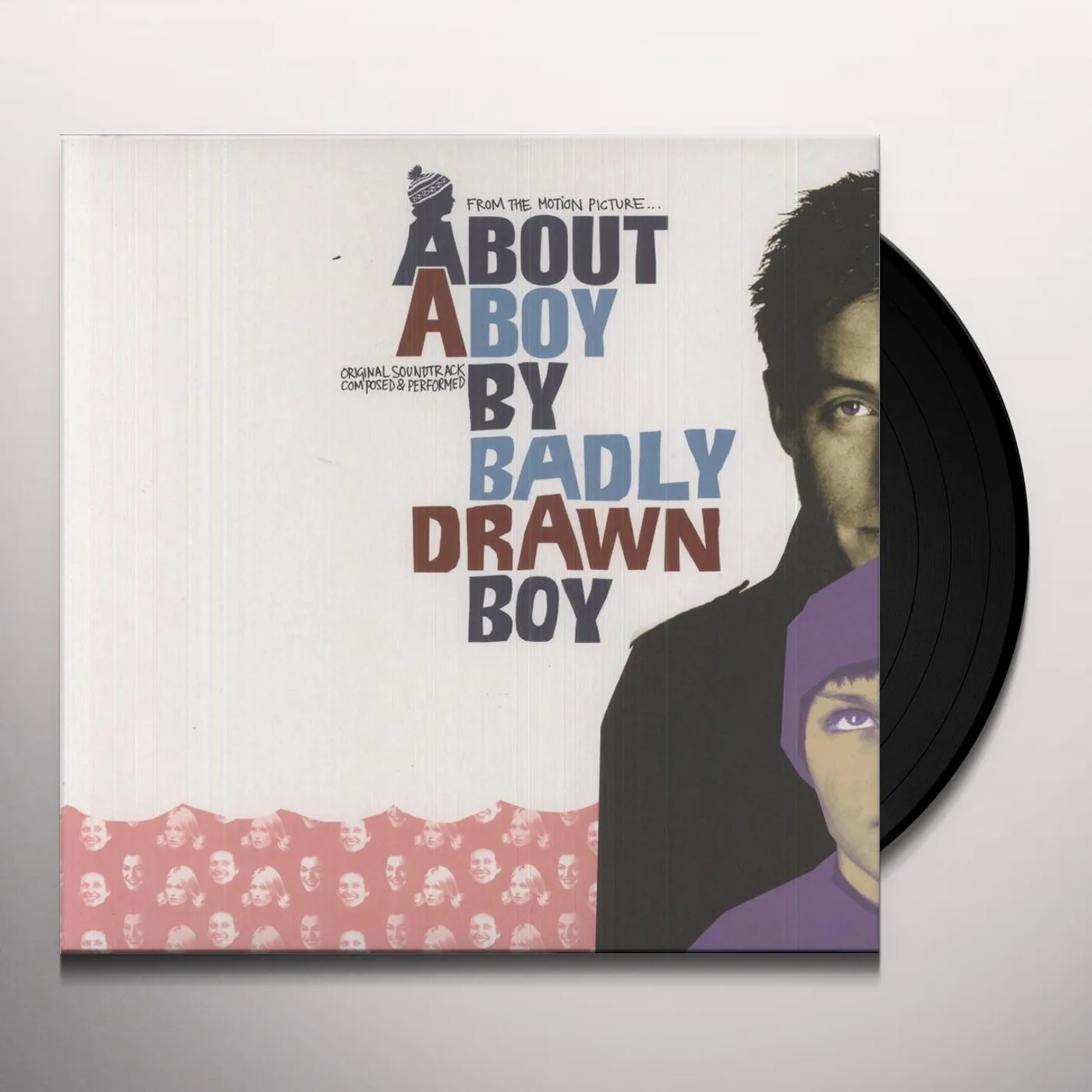 Badly Drawn Boy ABOUT A BOY Original Soundtrack Vinyl Record