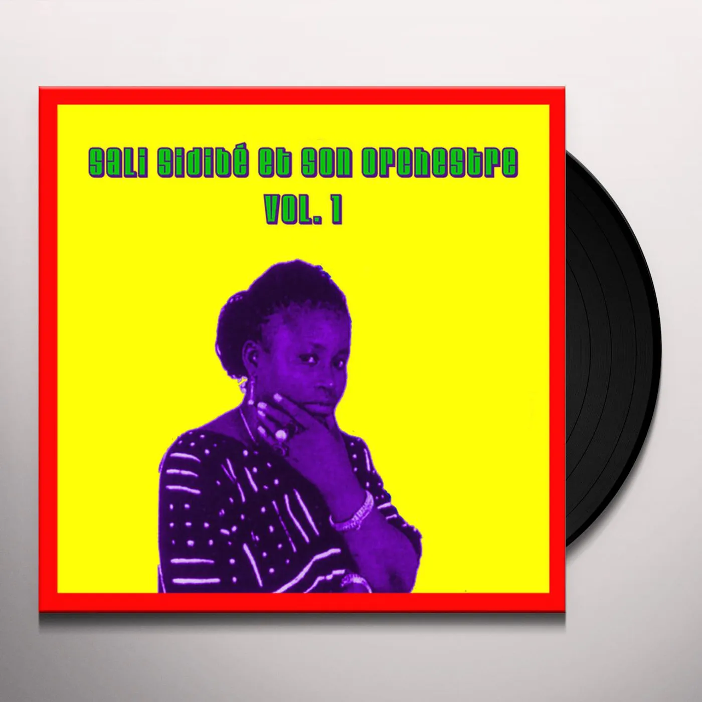 Sali Sidibe VOL 1 Vinyl Record