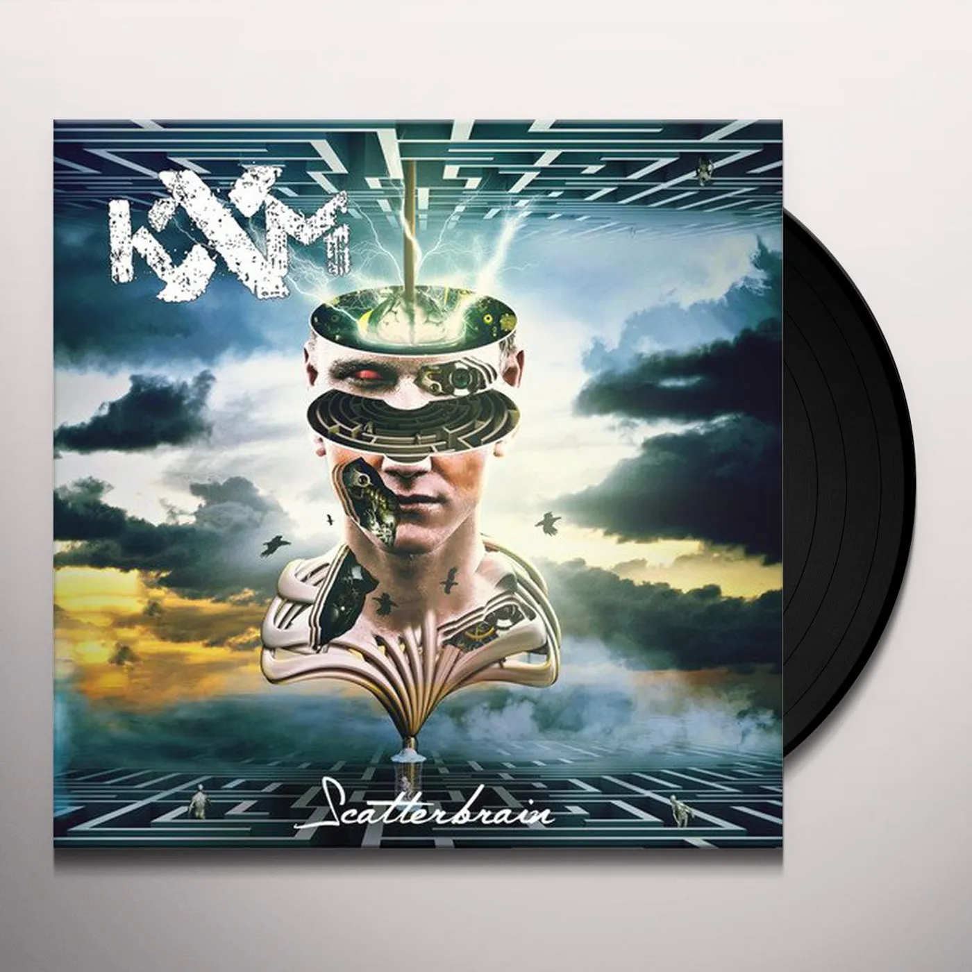 KXM Scatterbrain Vinyl Record