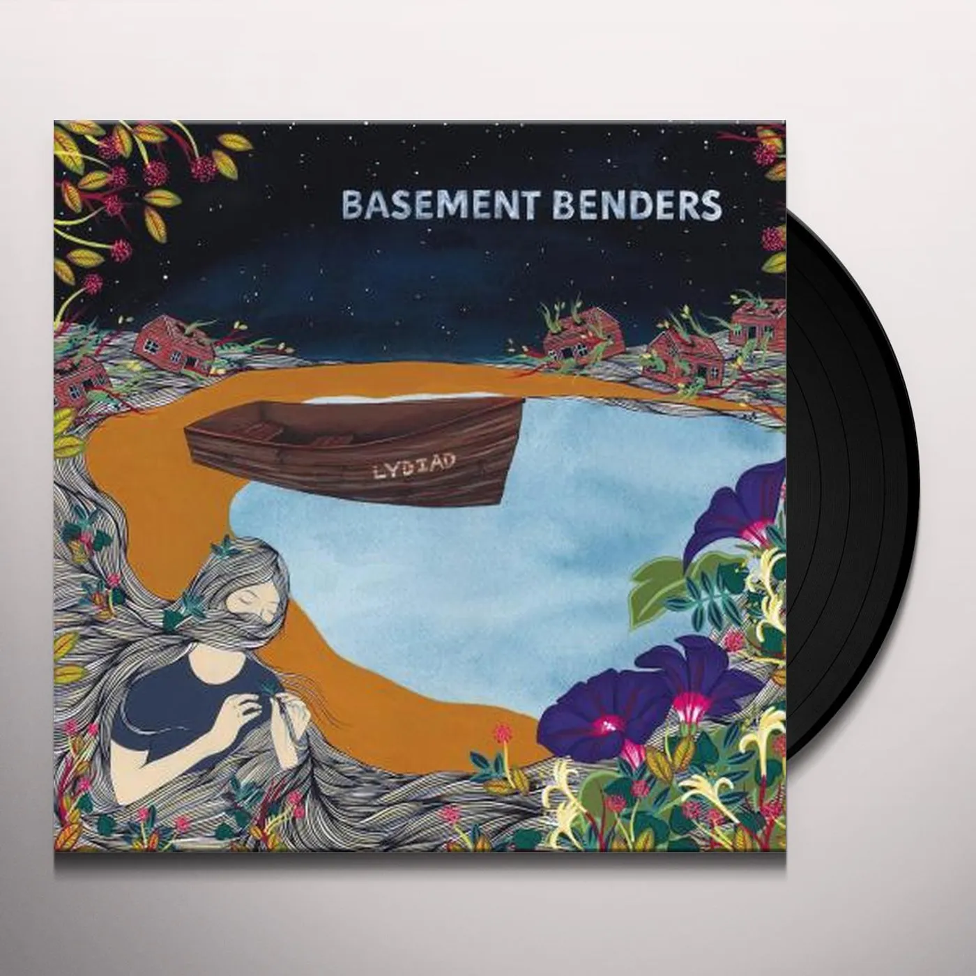 Basement Benders Lydiad Vinyl Record