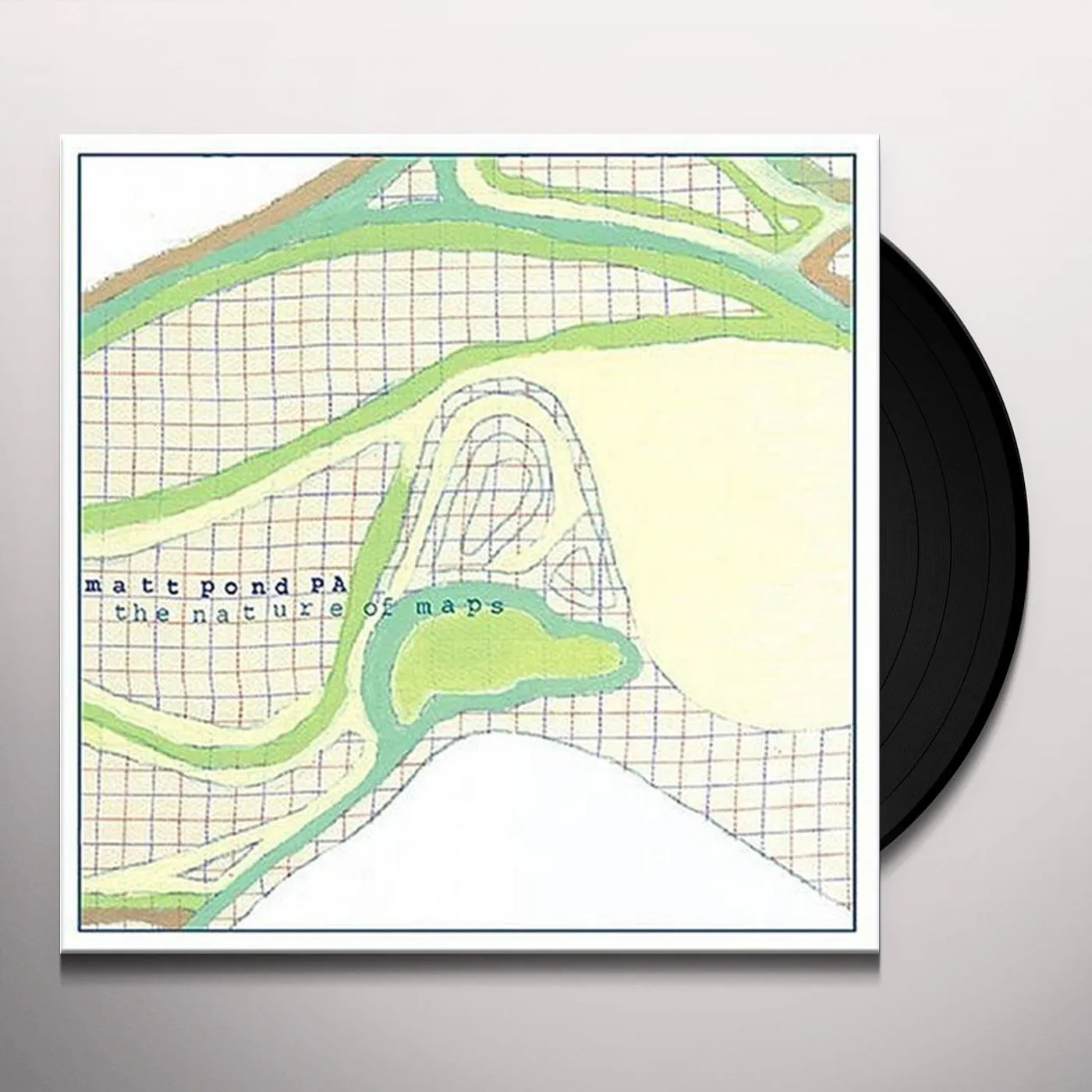 Matt Pond PA NATURE OF MAPS Vinyl Record
