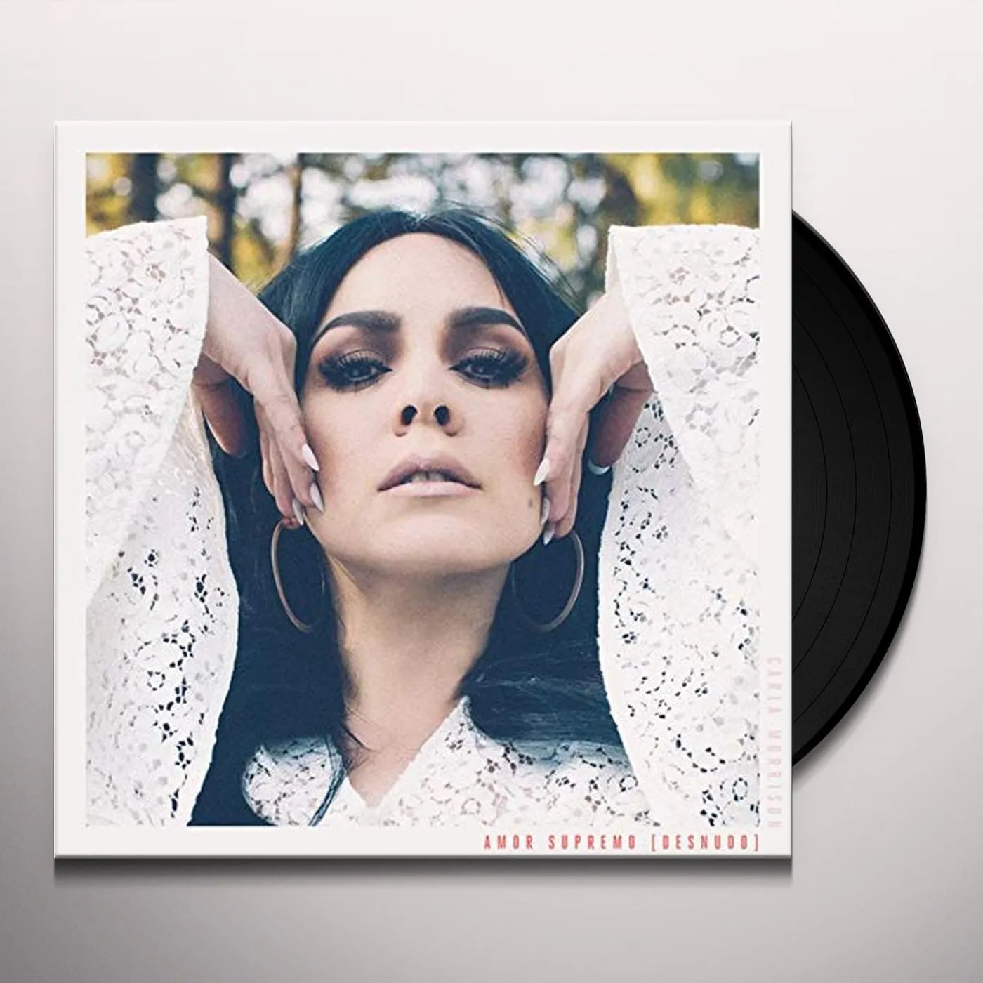 Carla Morrison Amor Supremo Desnudo Vinyl Record