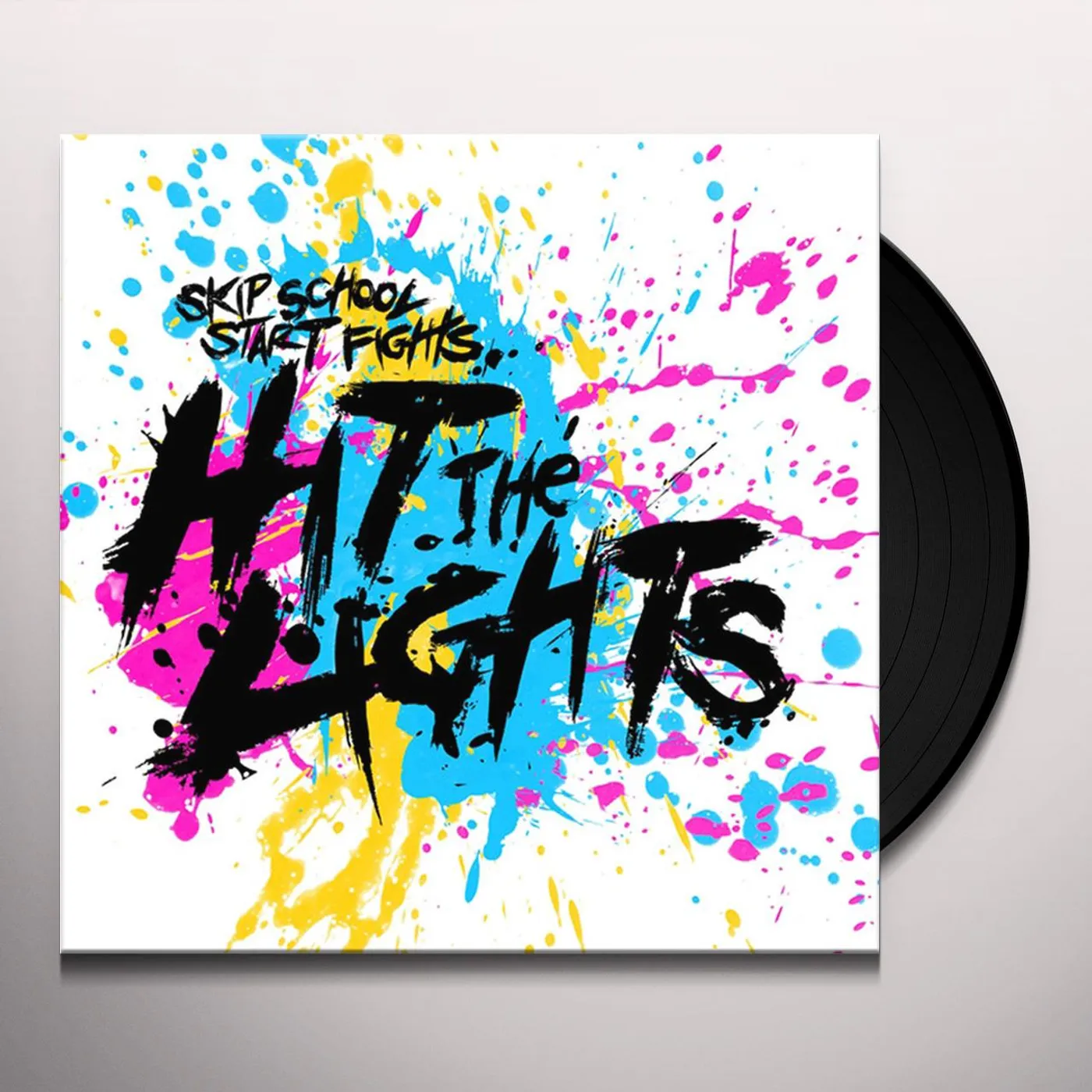 Hit The Lights Lafcadio Vinyl Record