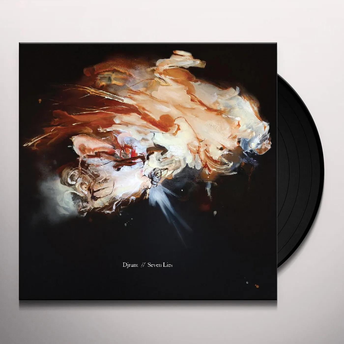 DjRUM Seven Lies Vinyl Record